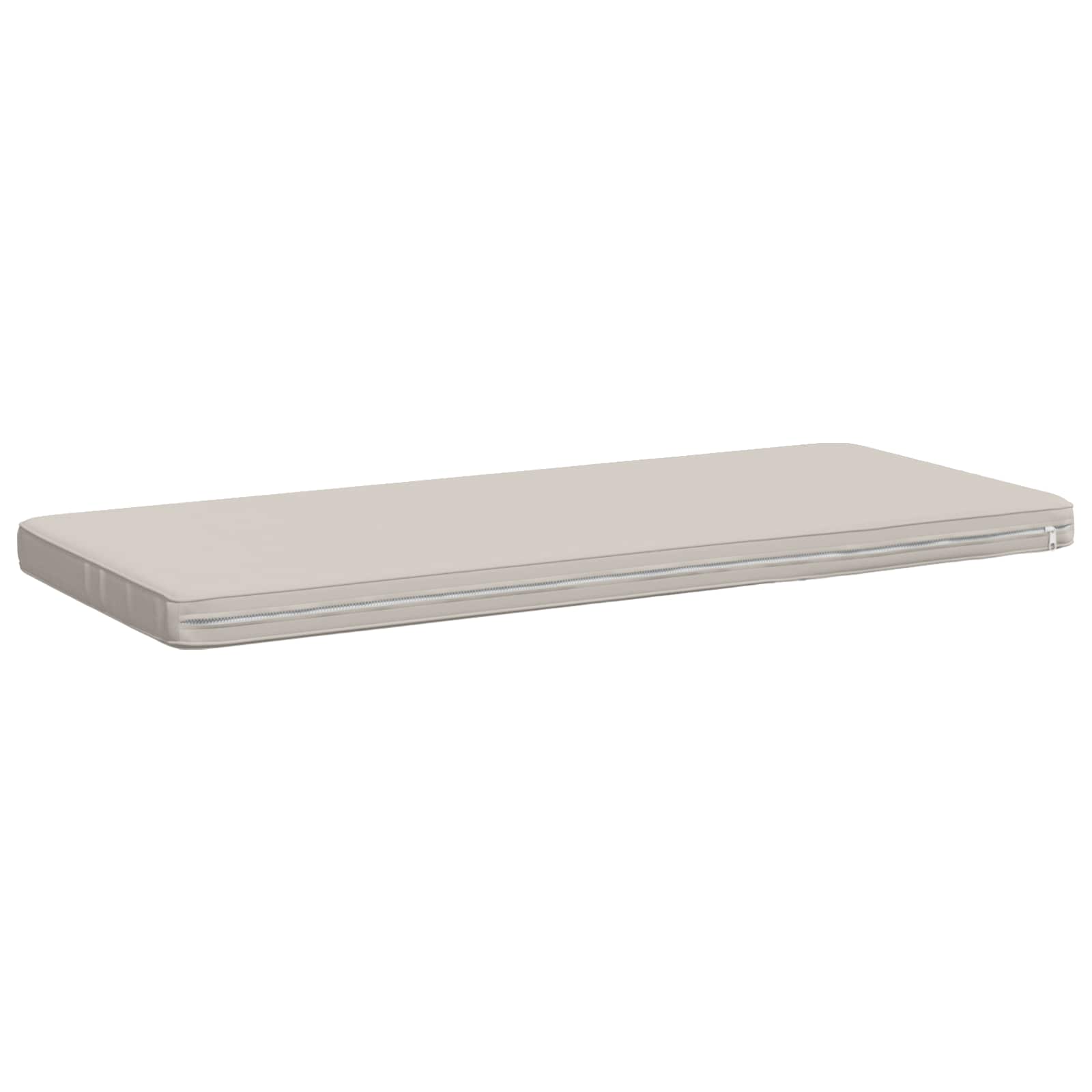1-delig Bankkussen VUGHT 100% Polyester Wit 110 x 50 x 5 cm image 4
