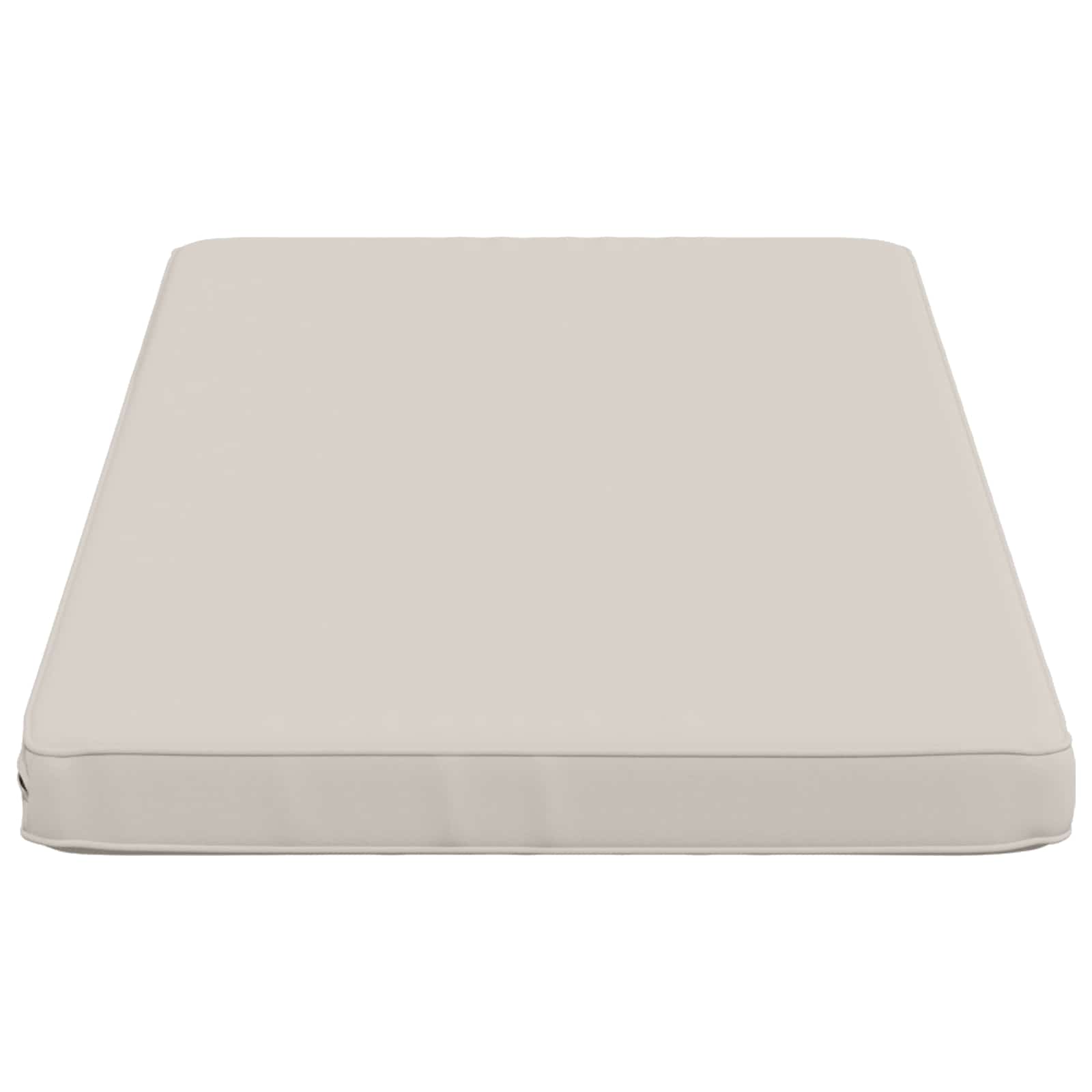 1-delig Bankkussen VUGHT 100% Polyester Wit 110 x 50 x 5 cm image 3