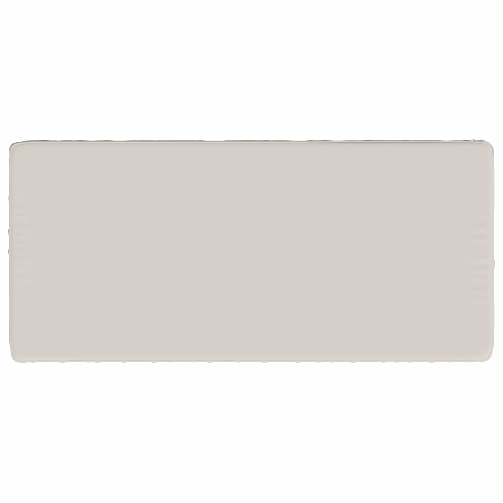 1-delig Bankkussen VUGHT 100% Polyester Wit 110 x 50 x 5 cm image 5