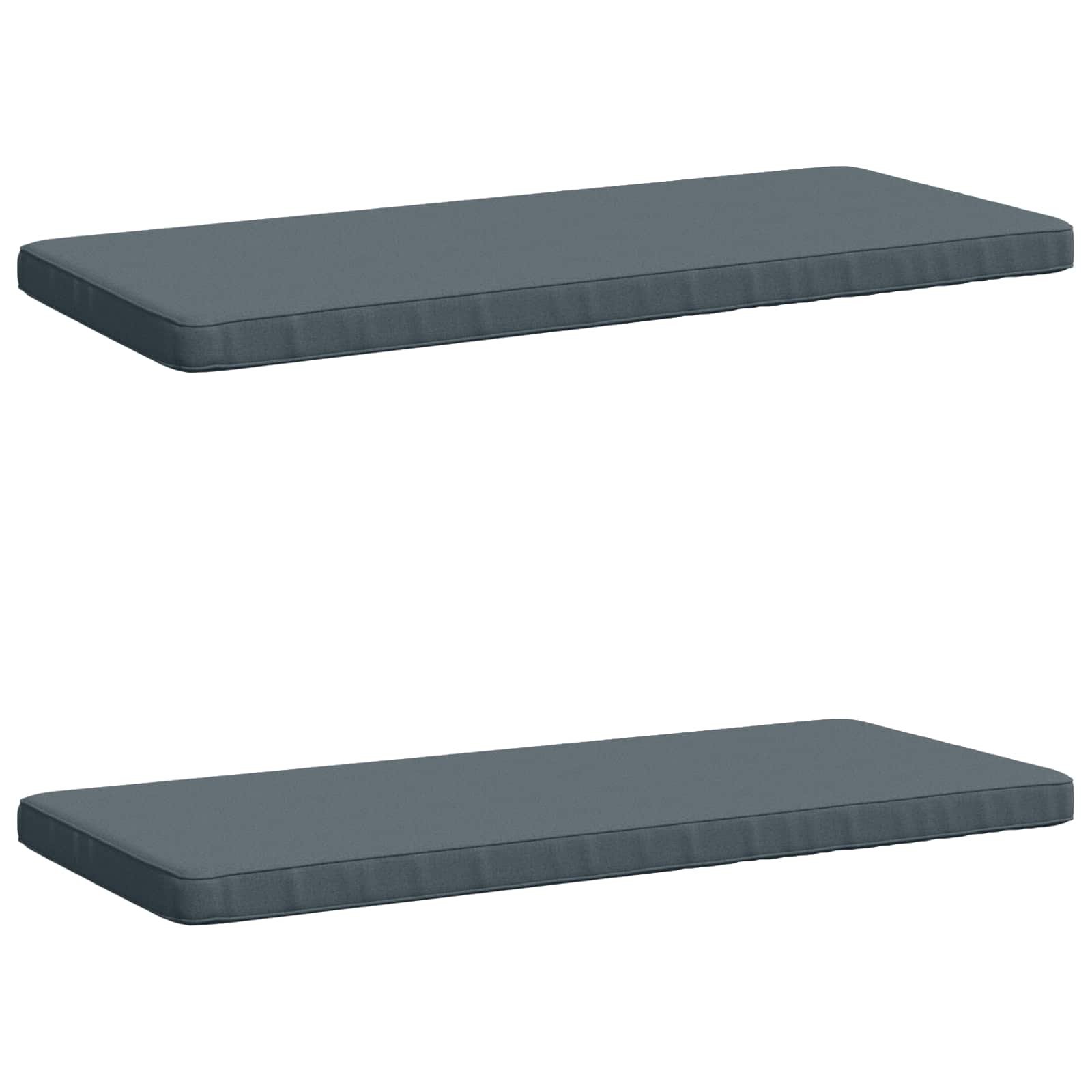 2-delige Bankkussens VUGHT 2 st 100% Polyester Blauw image 2