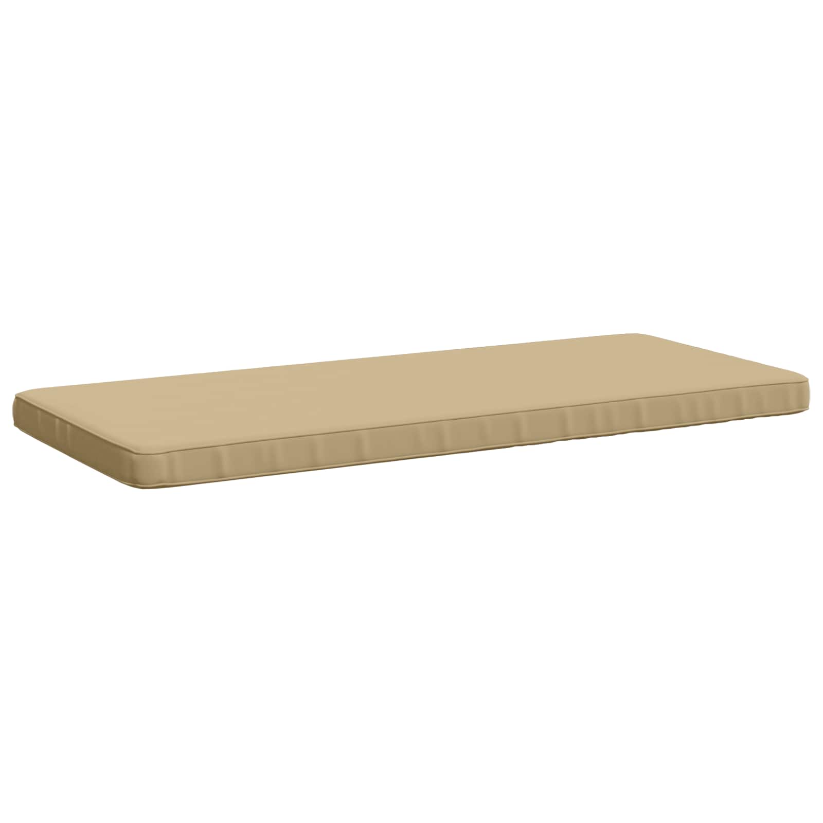 1-delig Bankkussen VUGHT 100% Polyester Beige 110 x 50 x 5 cm image 1