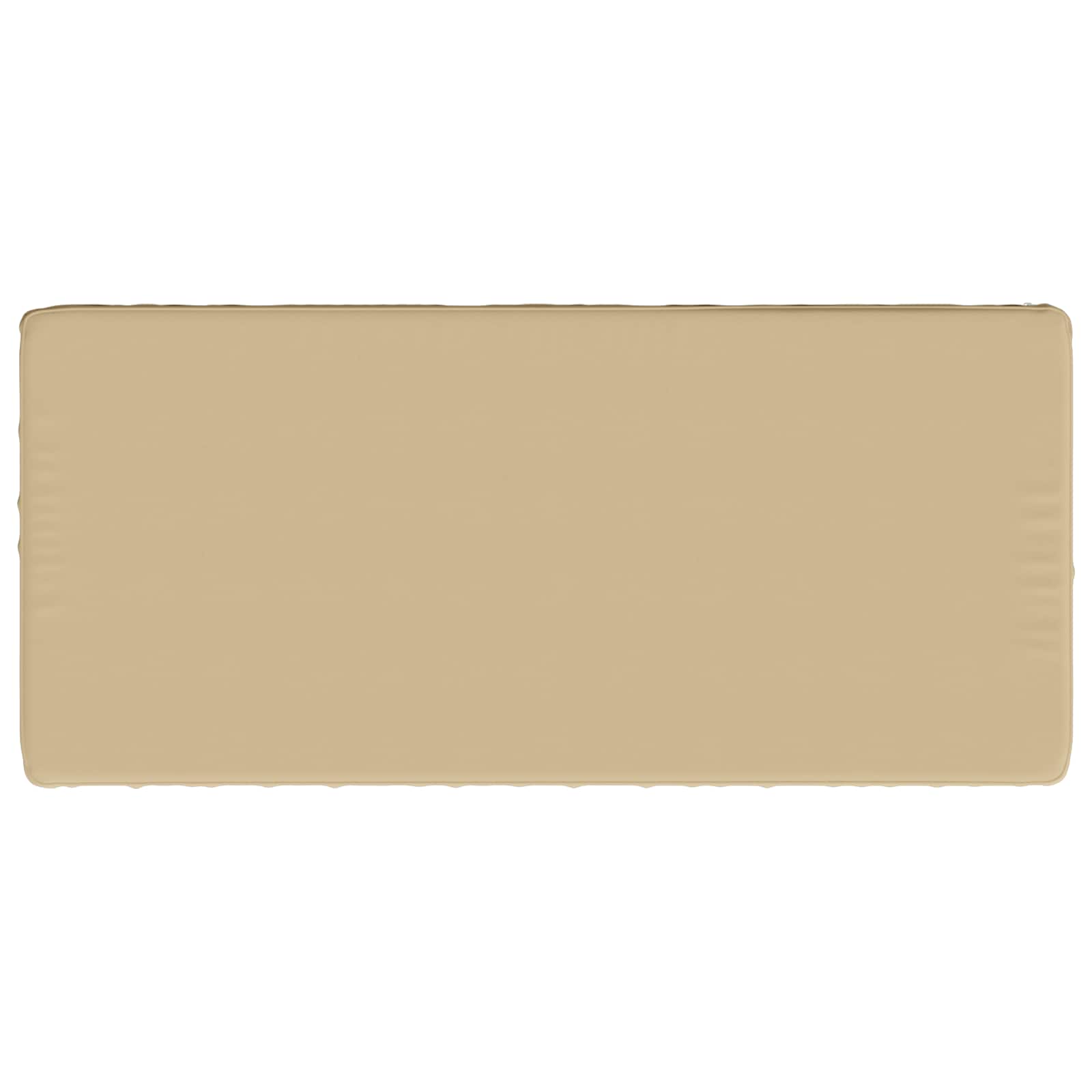 1-delig Bankkussen VUGHT 100% Polyester Beige 110 x 50 x 5 cm image 5