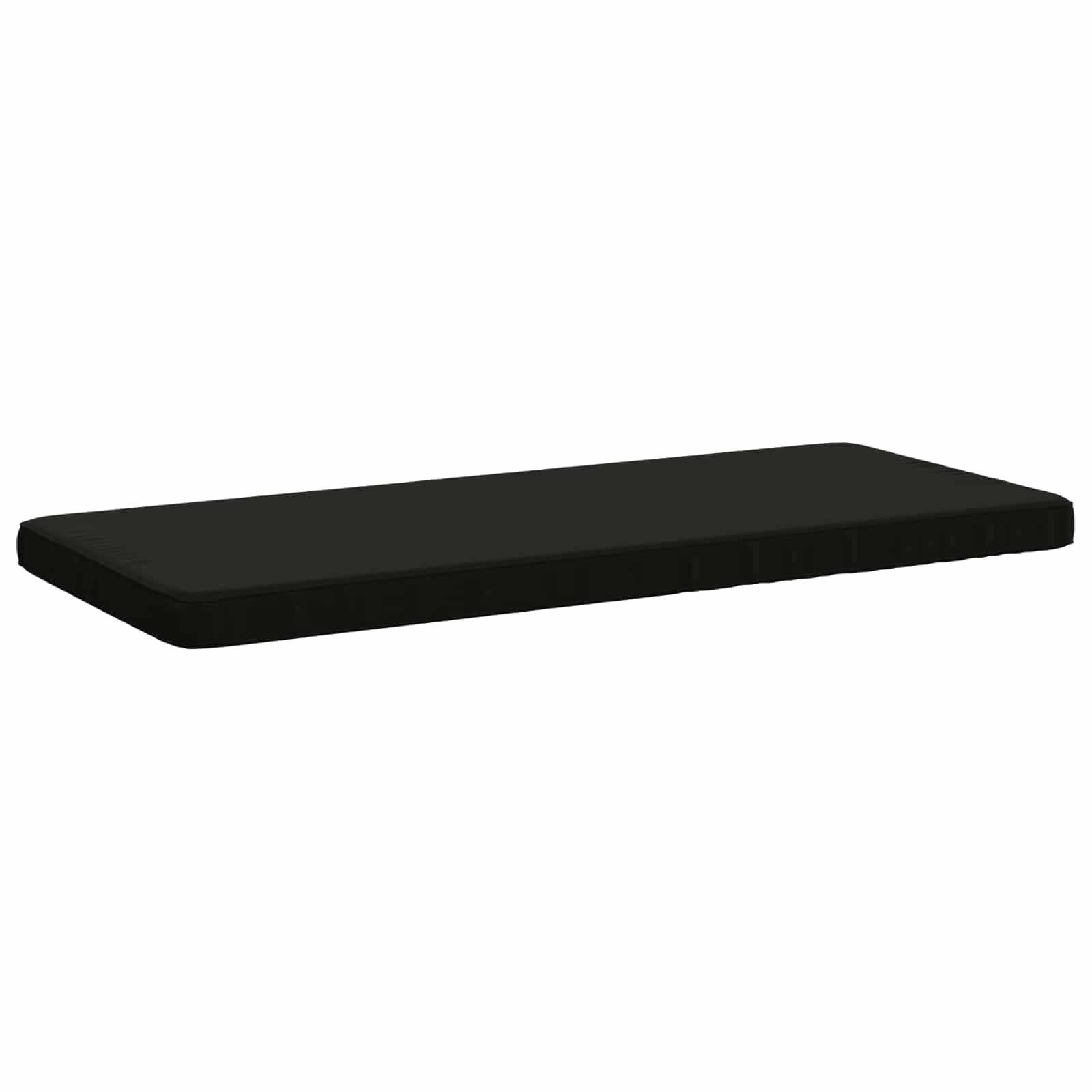 1-delig Bankkussen VUGHT 100% Polyester Zwart 110 x 50 x 5 cm image 2