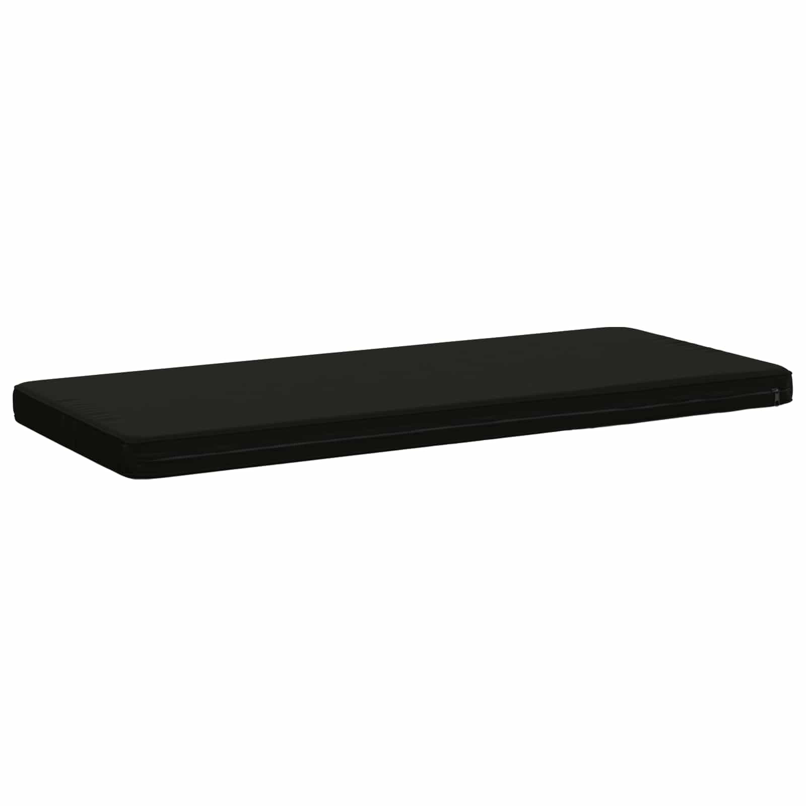 1-delig Bankkussen VUGHT 100% Polyester Zwart 110 x 50 x 5 cm image 5