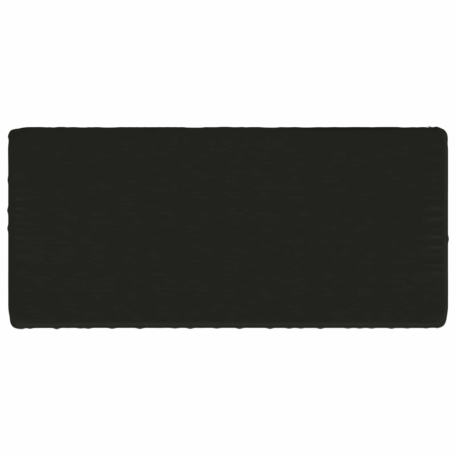 1-delig Bankkussen VUGHT 100% Polyester Zwart 110 x 50 x 5 cm image 6