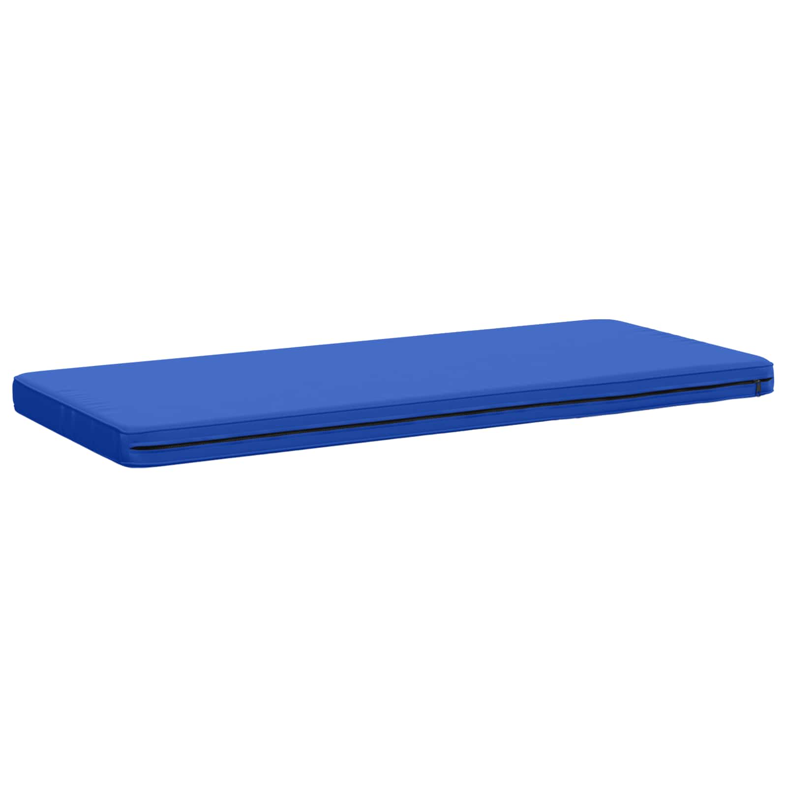 1-delig Bankkussen VUGHT 100% Polyester Koninklijk Blauw image 5