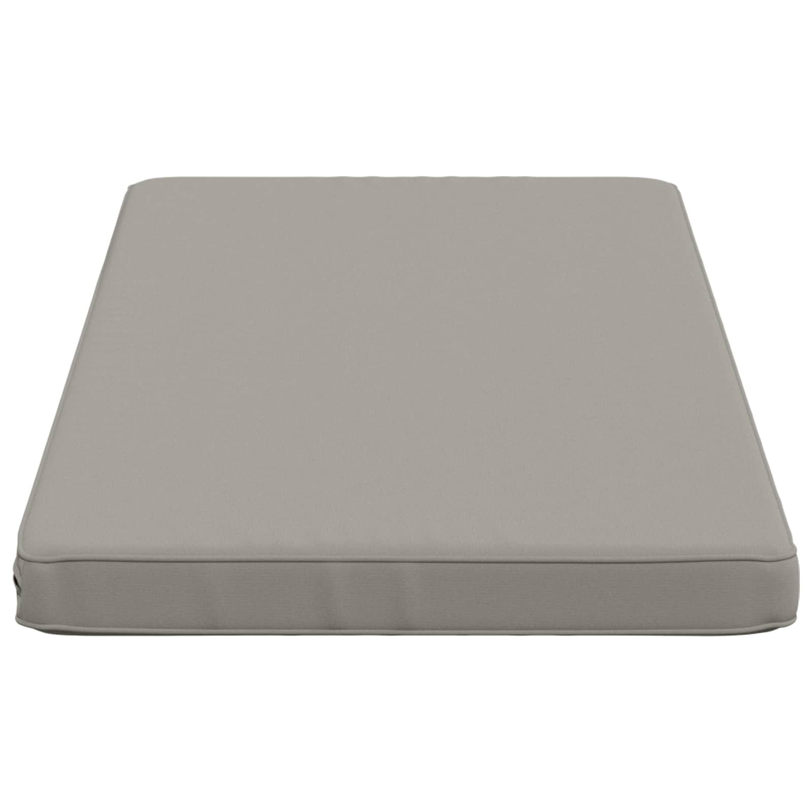 1-delig Bankkussen VUGHT 100% Polyester Grijs 110 x 50 x 5 cm image 4