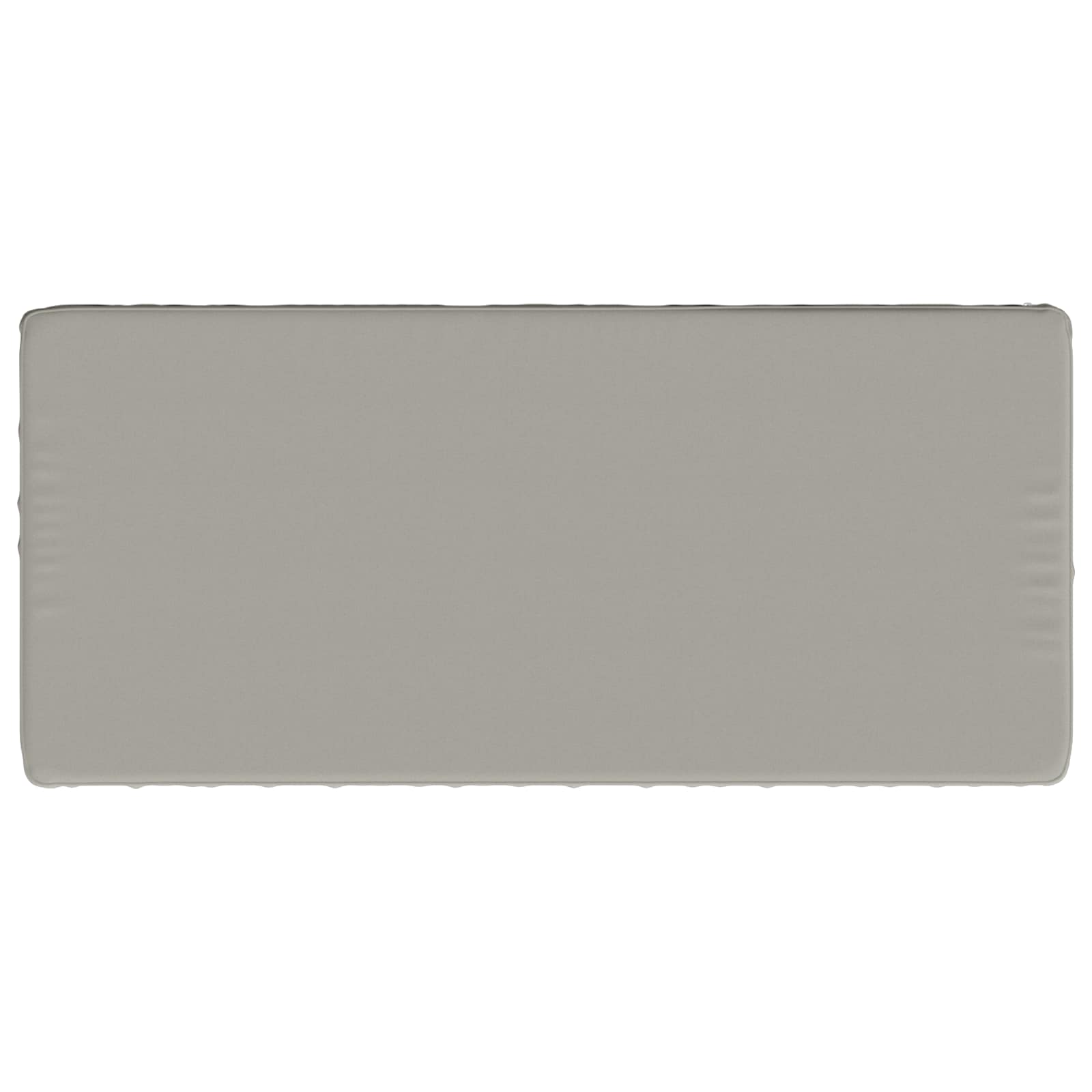 1-delig Bankkussen VUGHT 100% Polyester Grijs 110 x 50 x 5 cm image 6