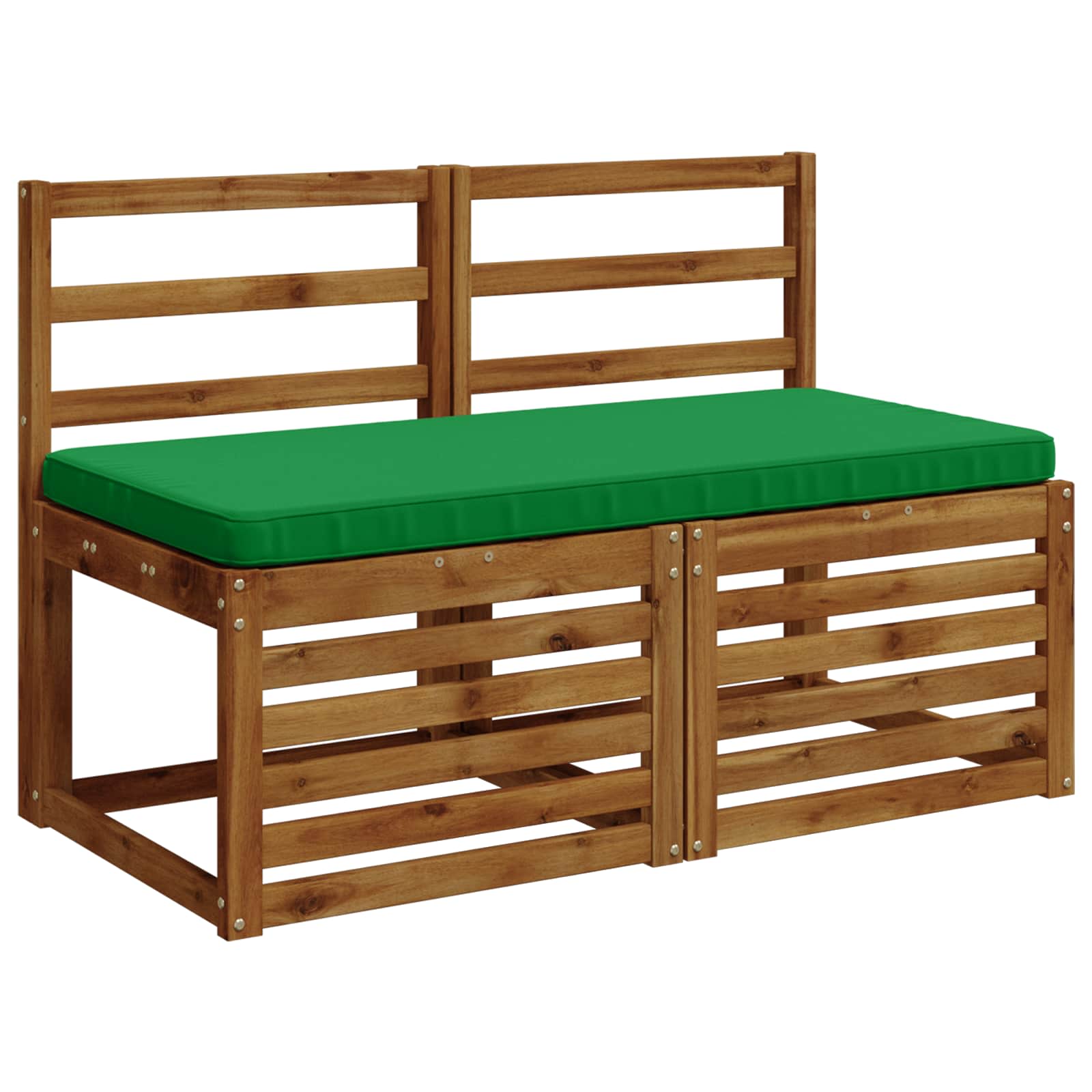1-delig Bankkussen VUGHT 100% Polyester Groen 110 x 50 x 5 cm image 3