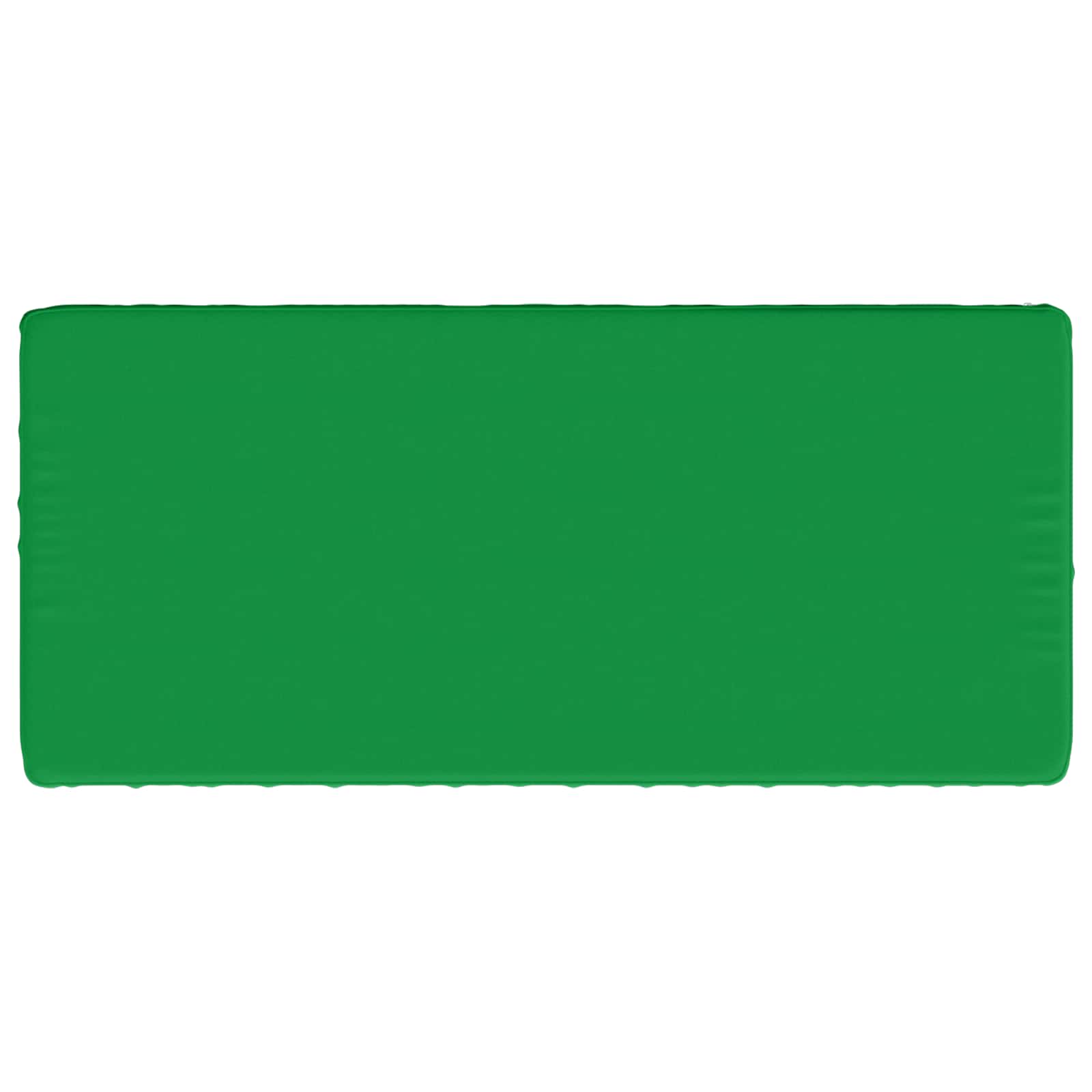 1-delig Bankkussen VUGHT 100% Polyester Groen 110 x 50 x 5 cm image 6