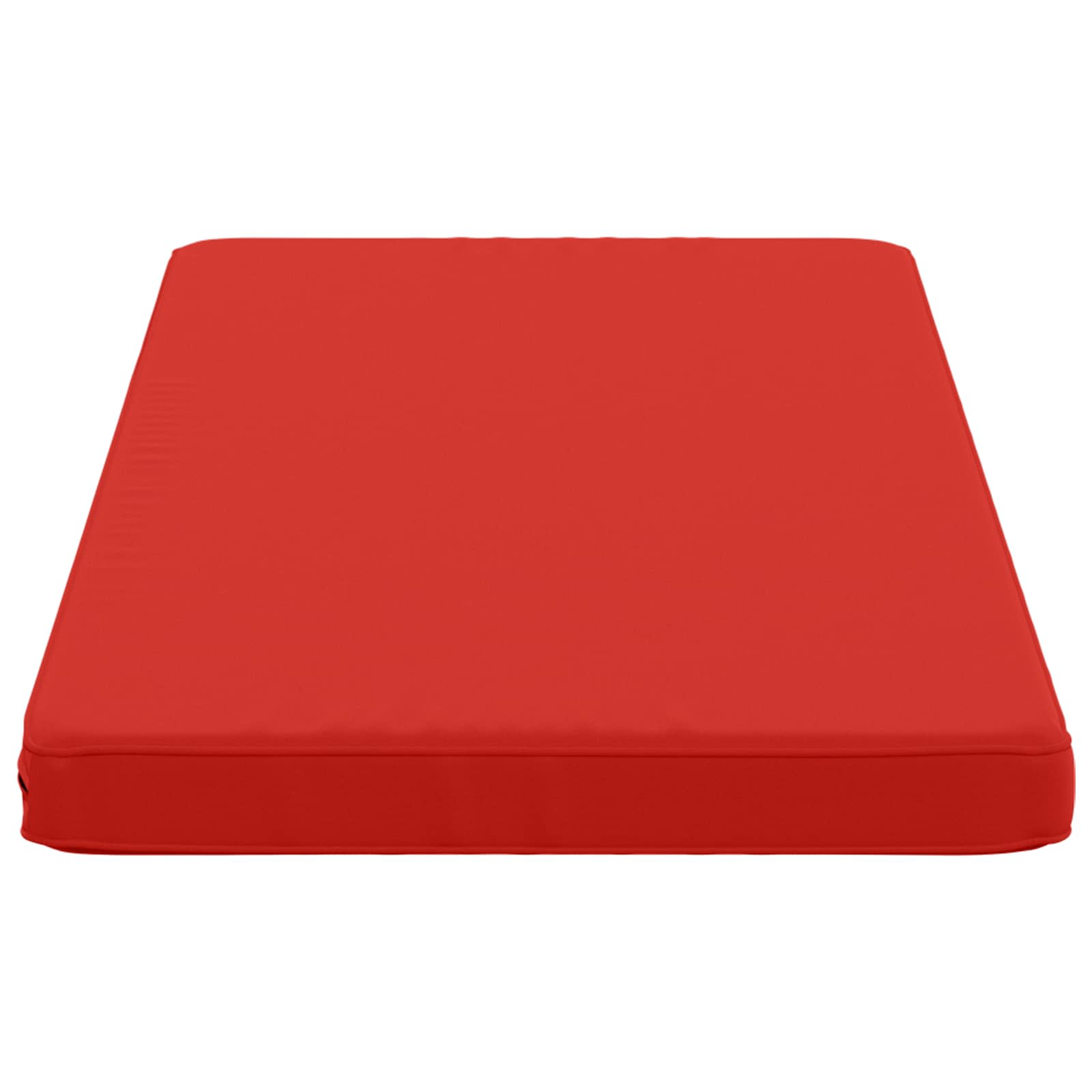1-delig Bankkussen VUGHT 100% Polyester Rood 110 x 50 x 5 cm image 4