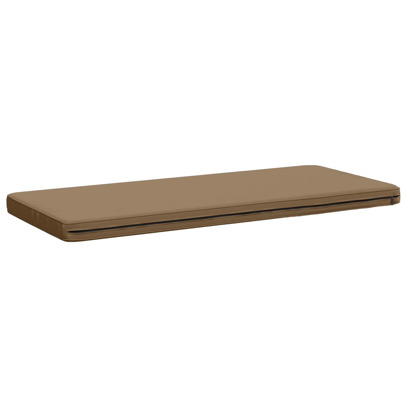 1-delig Bankkussen VUGHT 100% Polyester Taupe 110 x 50 x 5 cm image 5