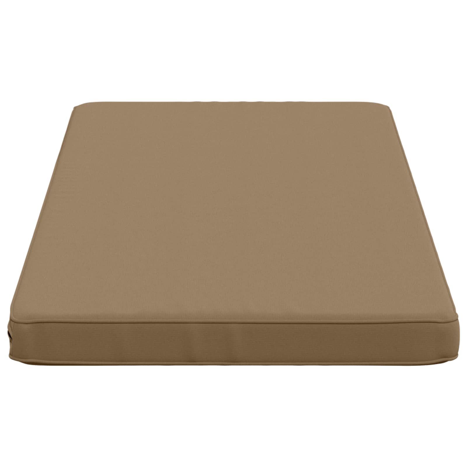 1-delig Bankkussen VUGHT 100% Polyester Taupe 110 x 50 x 5 cm image 4