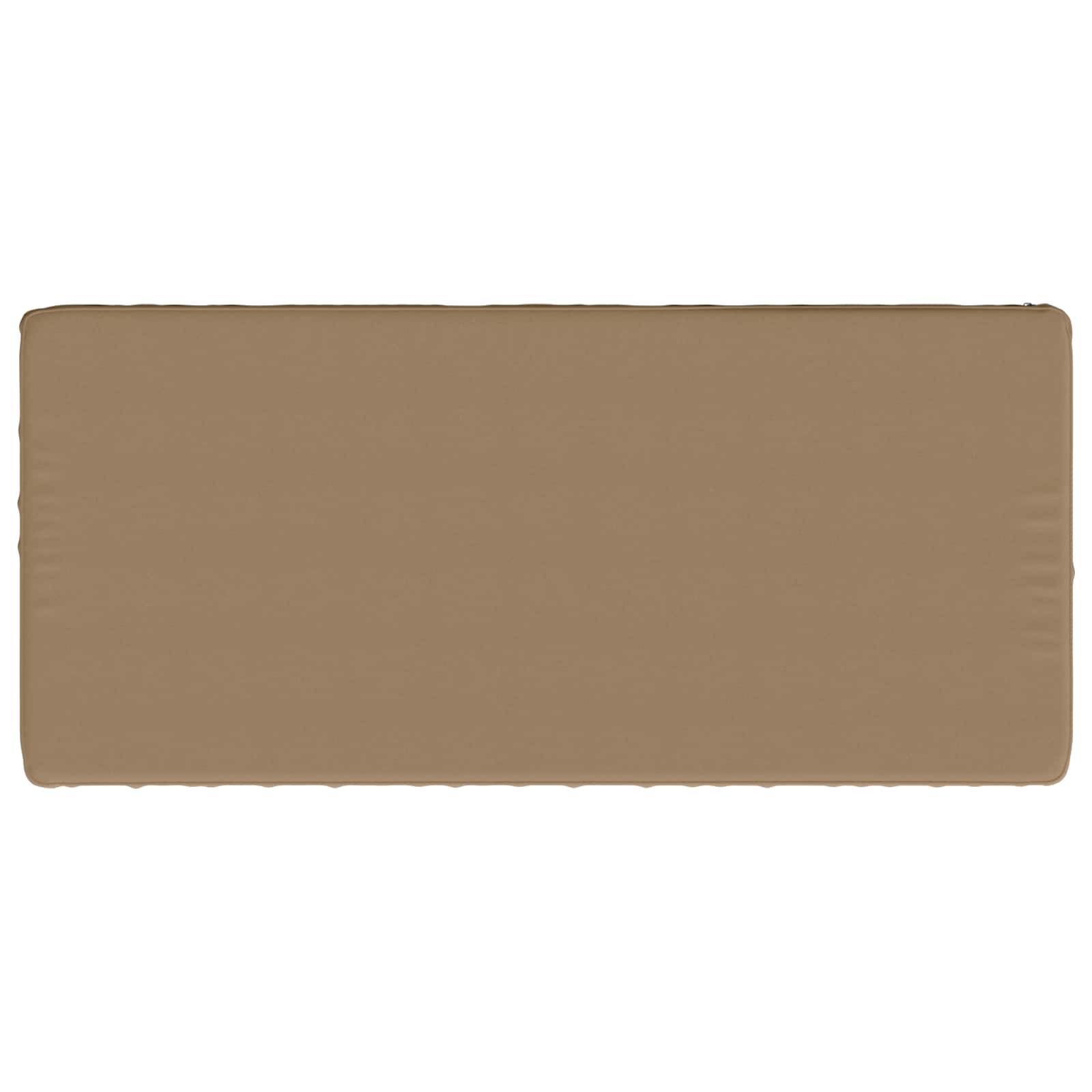 1-delig Bankkussen VUGHT 100% Polyester Taupe 110 x 50 x 5 cm image 6