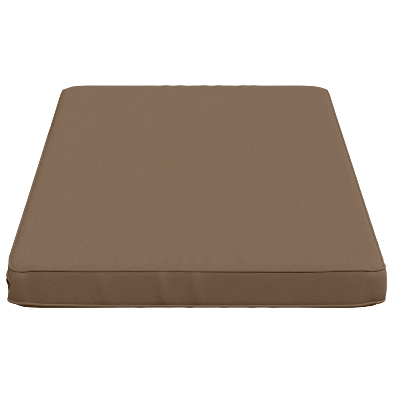 1-delig Bankkussen VUGHT 100% Polyester Taupe 120 x 50 x 5 cm image 4