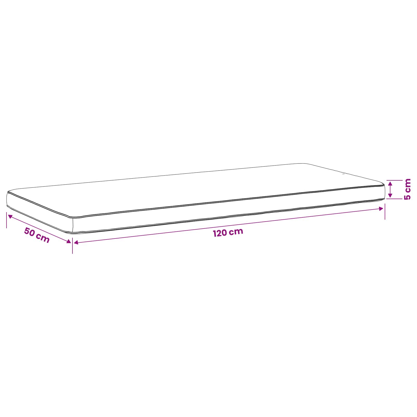 2-delige Bankkussens VUGHT 2 st 100% Polyester Zand image 9