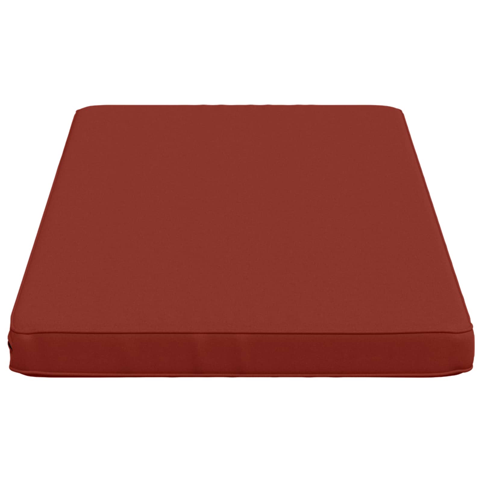 1-delig Bankkussen VUGHT 100% Polyester Rood 120 x 50 x 5 cm image 4