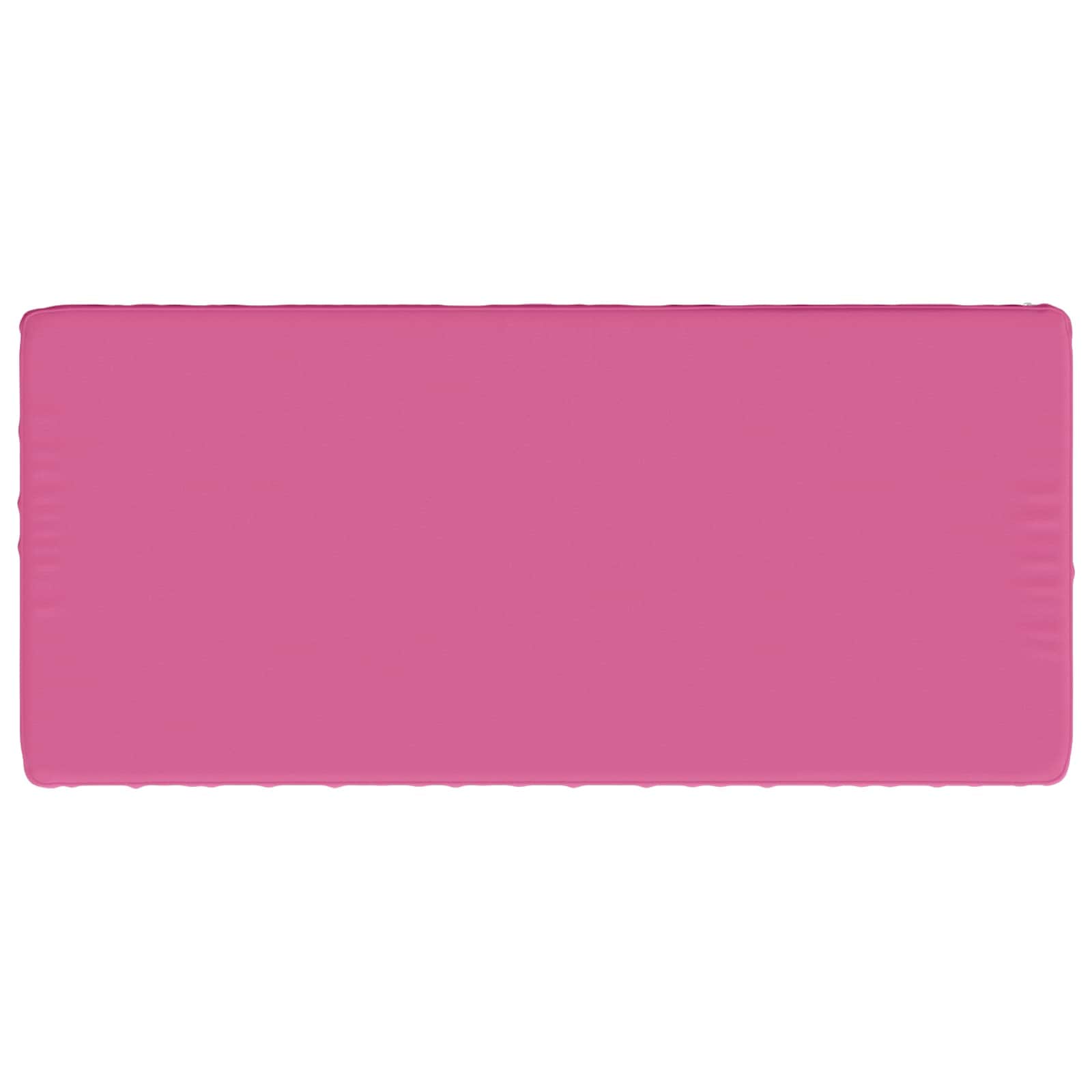 1-delig Bankkussen VUGHT 100% Polyester Roze 120 x 50 x 5 cm image 6