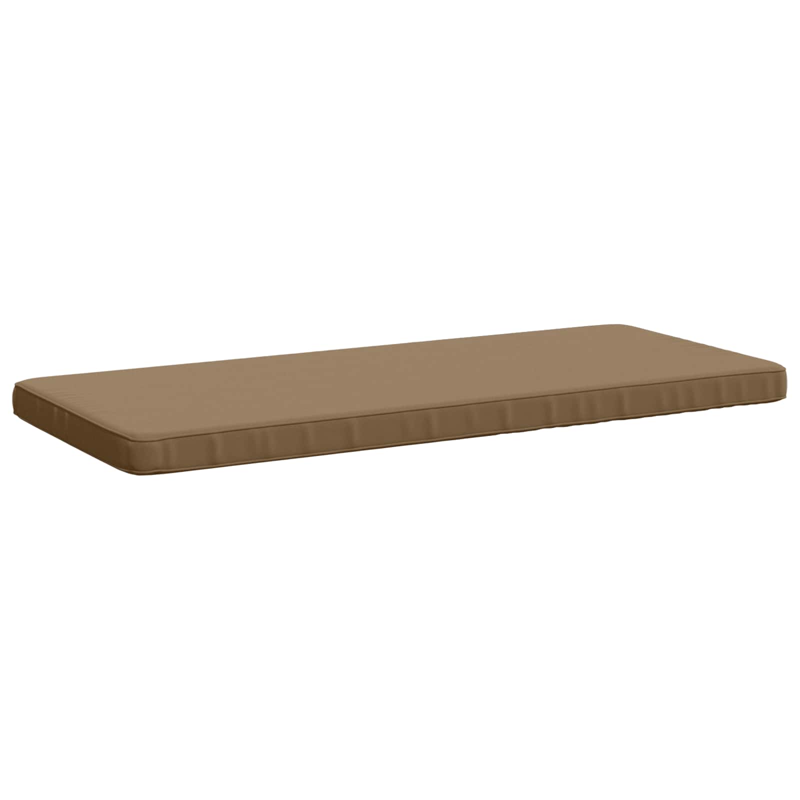 1-delig Bankkussen VUGHT 100% Polyester Taupe 120 x 50 x 5 cm image 2