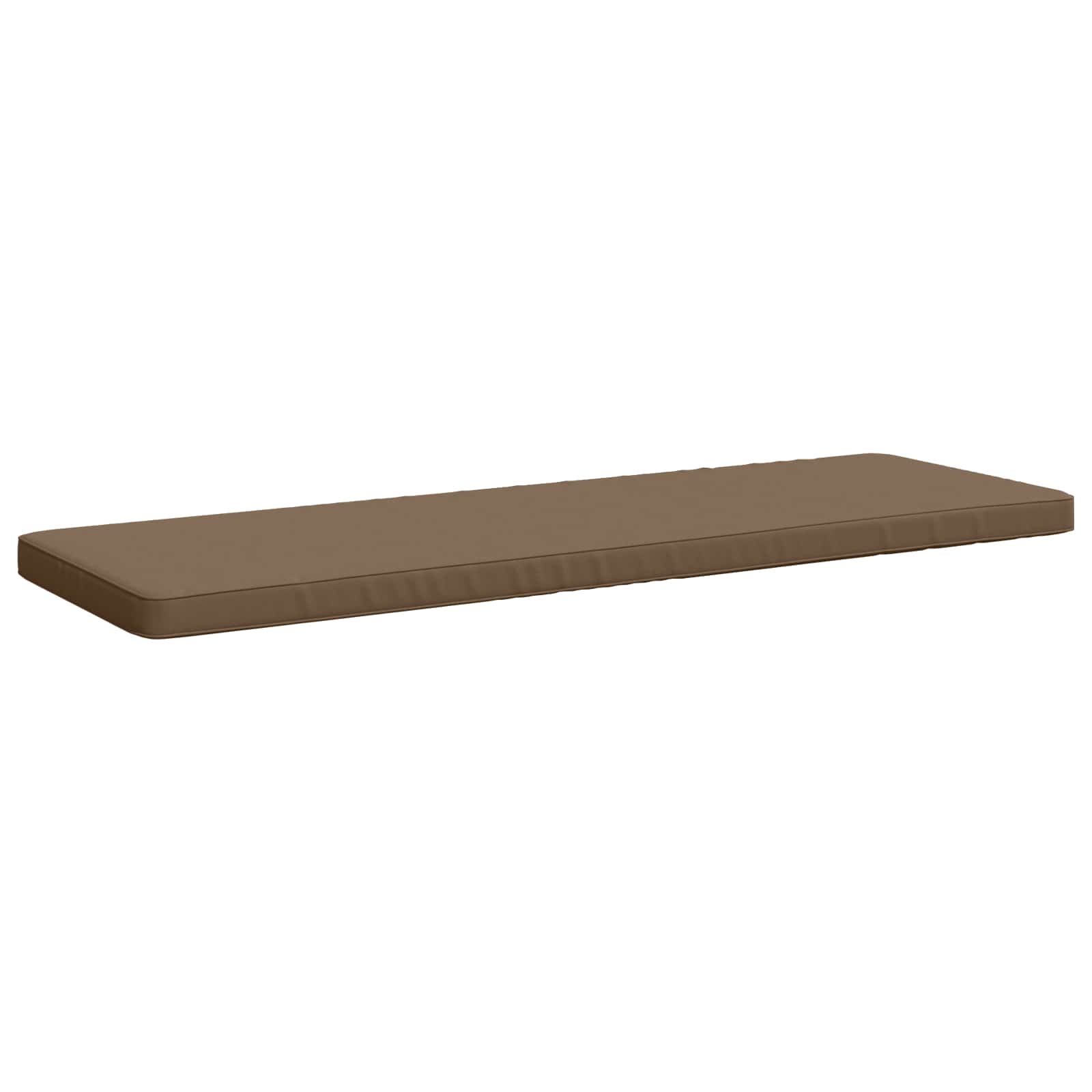 1-delig Bankkussen VUGHT 100% Polyester Taupe 140 x 50 x 5 cm image 1