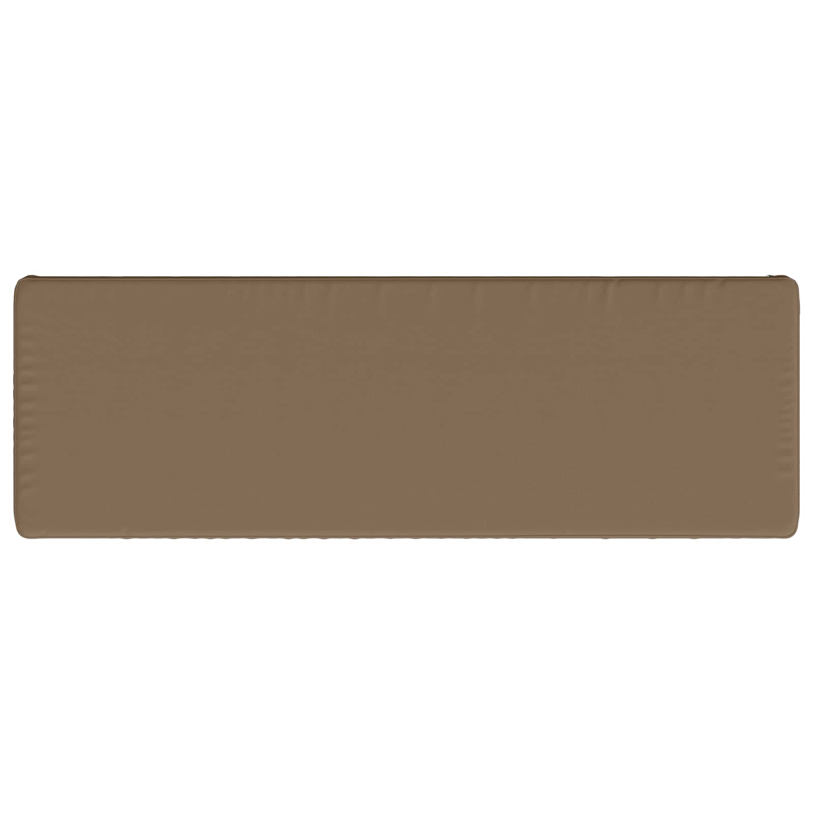 1-delig Bankkussen VUGHT 100% Polyester Taupe 140 x 50 x 5 cm image 5