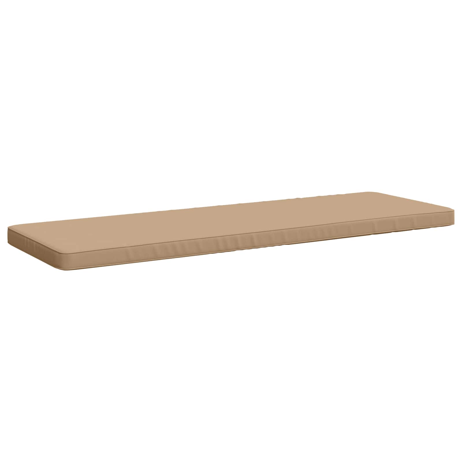 1-delig Bankkussen VUGHT 100% Polyester Zand 140 x 50 x 5 cm image 1
