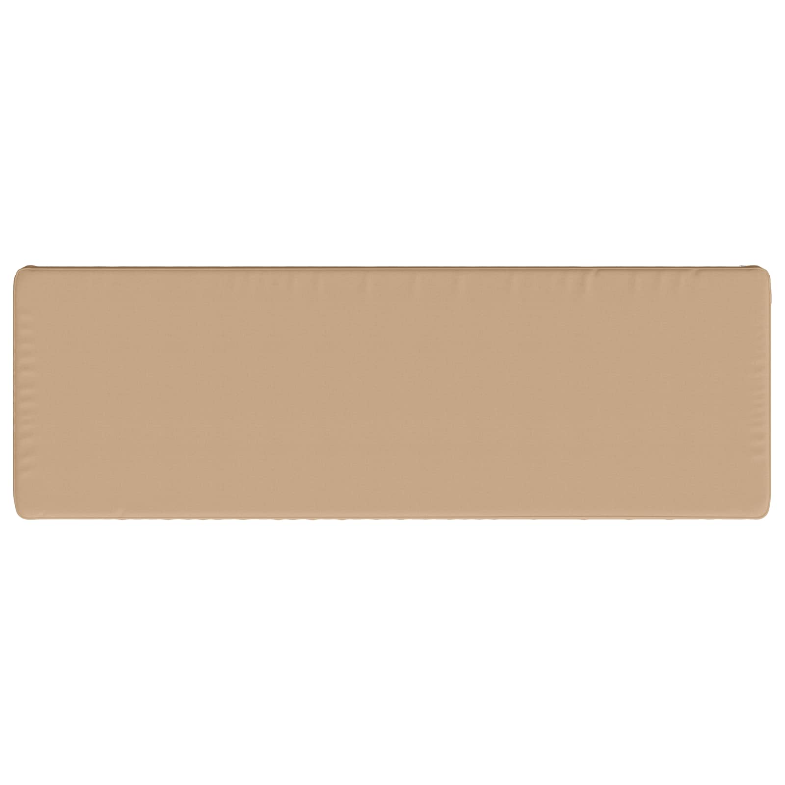 1-delig Bankkussen VUGHT 100% Polyester Zand 140 x 50 x 5 cm image 5