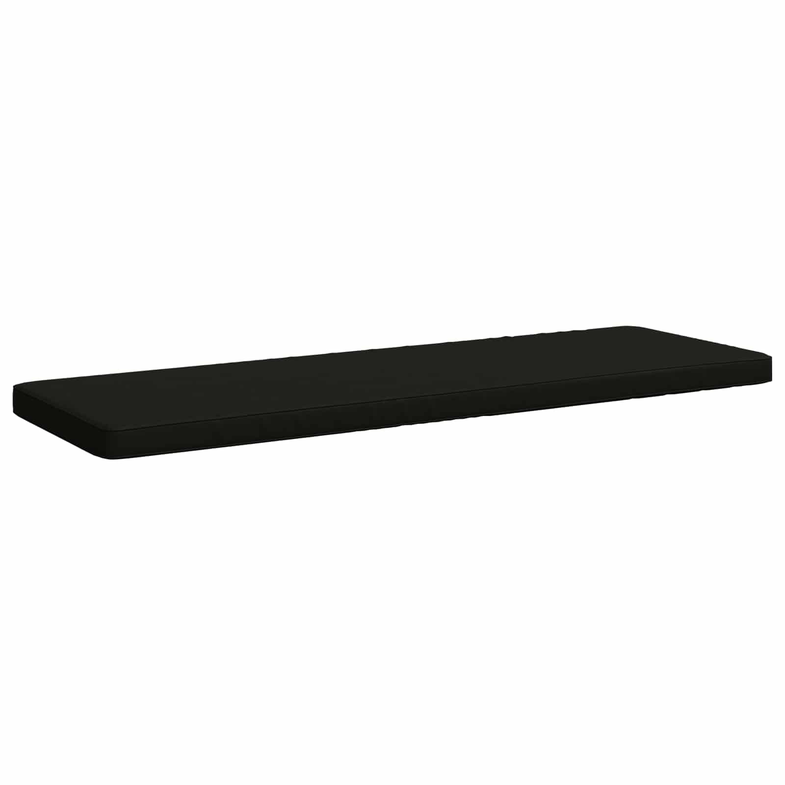 1-delig Bankkussen VUGHT 100% Polyester Zwart 140 x 50 x 5 cm image 1