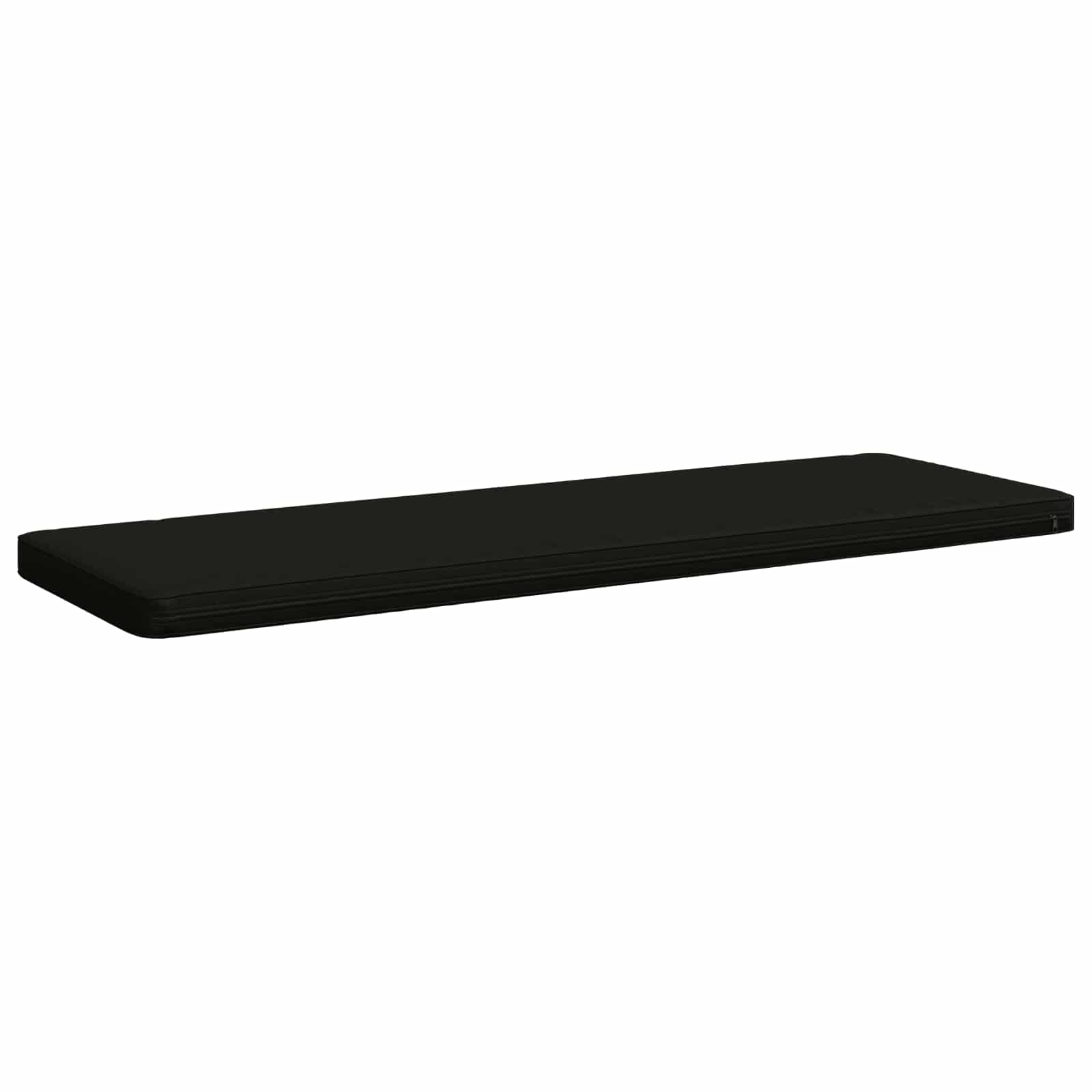 1-delig Bankkussen VUGHT 100% Polyester Zwart 140 x 50 x 5 cm image 4