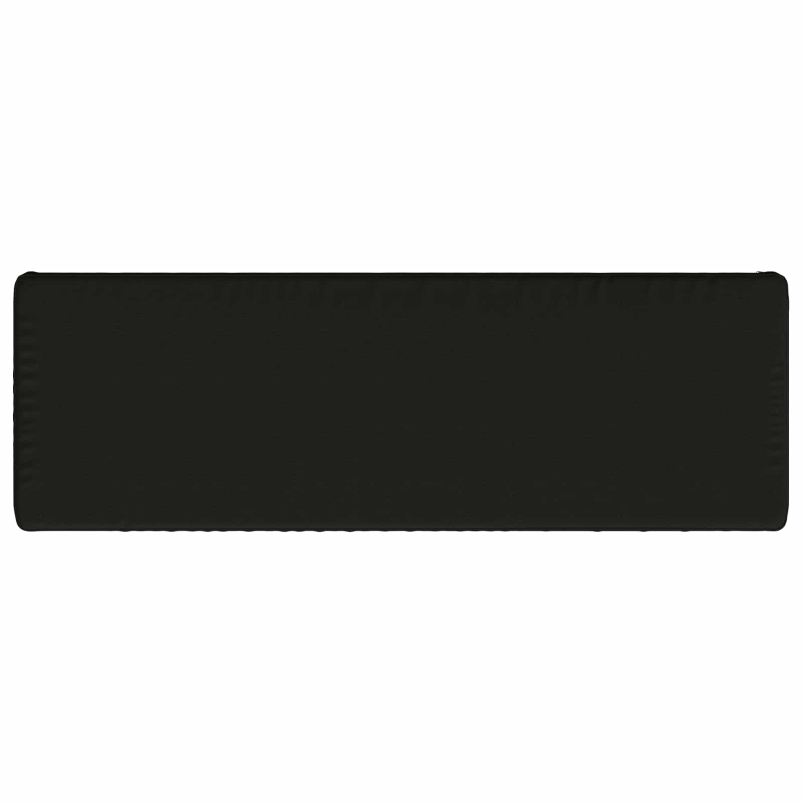1-delig Bankkussen VUGHT 100% Polyester Zwart 140 x 50 x 5 cm image 5