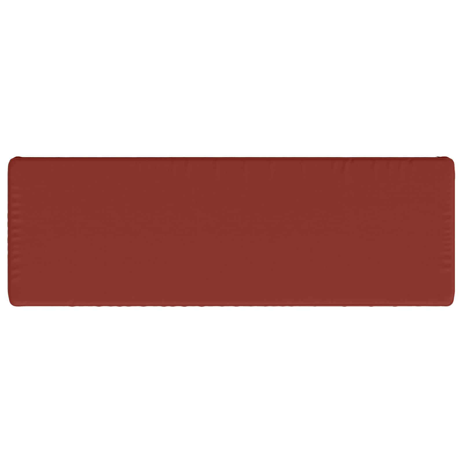 1-delig Bankkussen VUGHT 100% Polyester Rood 140 x 50 x 5 cm image 5