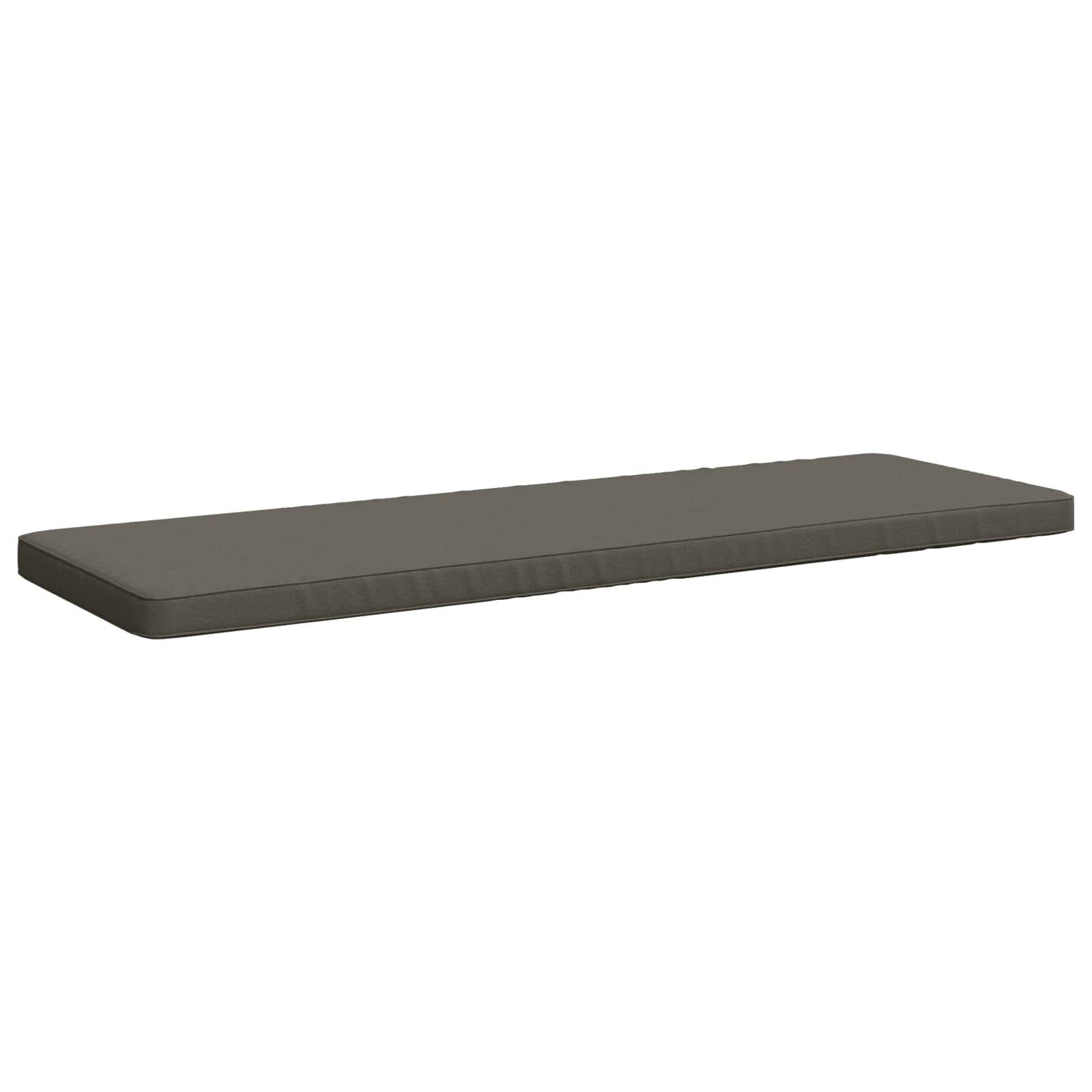 1-delig Bankkussen VUGHT 100% Polyester Grijs 140 x 50 x 5 cm image 1