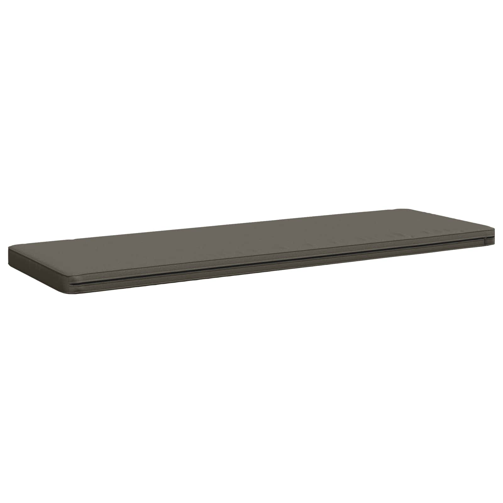 1-delig Bankkussen VUGHT 100% Polyester Grijs 140 x 50 x 5 cm image 4