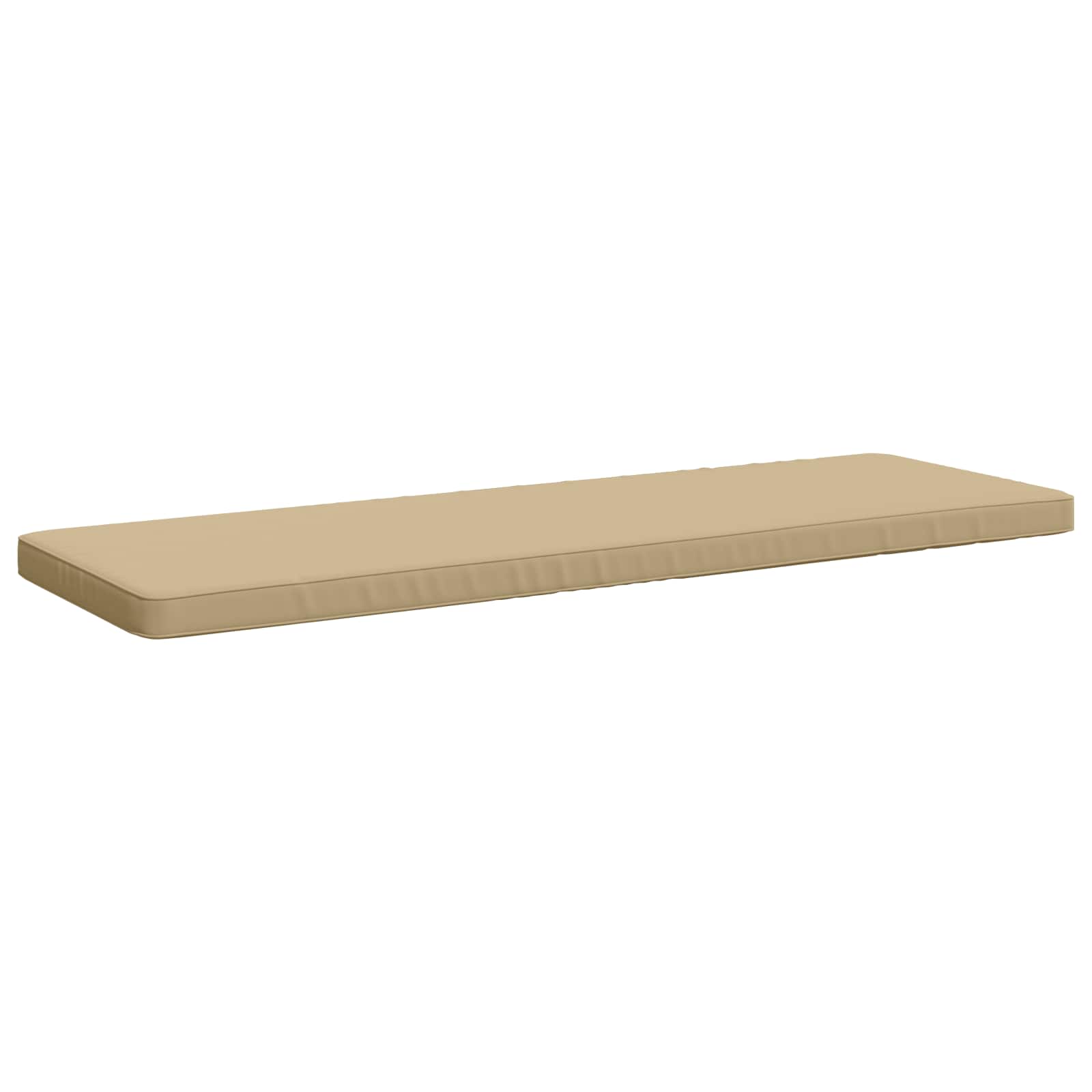 1-delig Bankkussen VUGHT 100% Polyester Beige 140 x 50 x 5 cm image 1