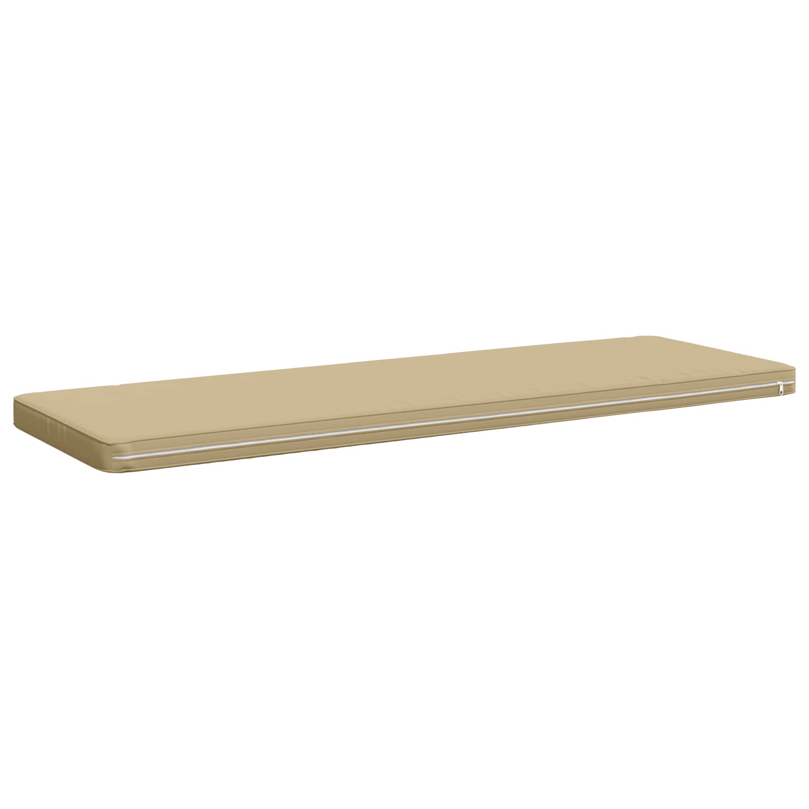 1-delig Bankkussen VUGHT 100% Polyester Beige 140 x 50 x 5 cm image 4