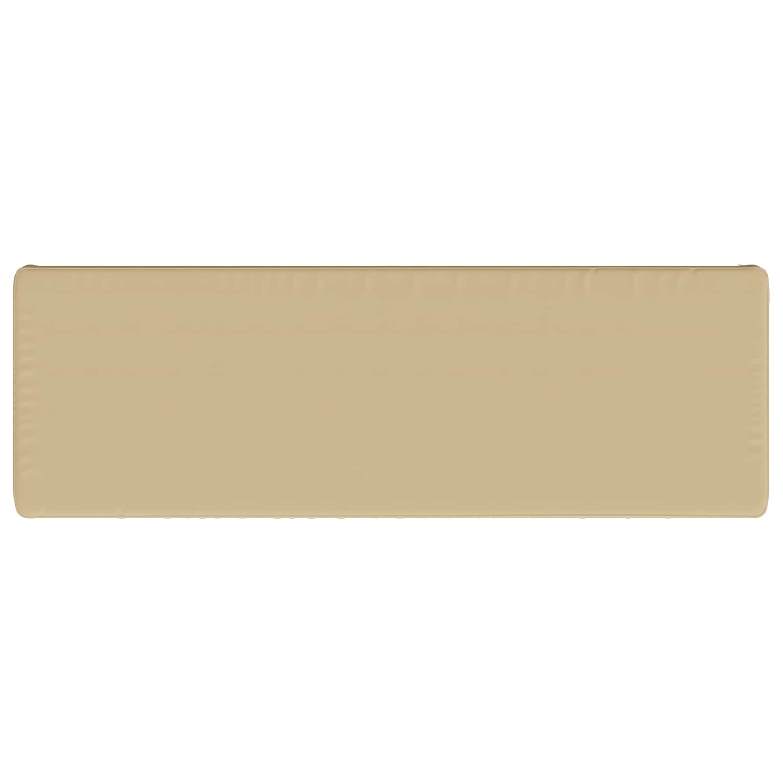 1-delig Bankkussen VUGHT 100% Polyester Beige 140 x 50 x 5 cm image 5