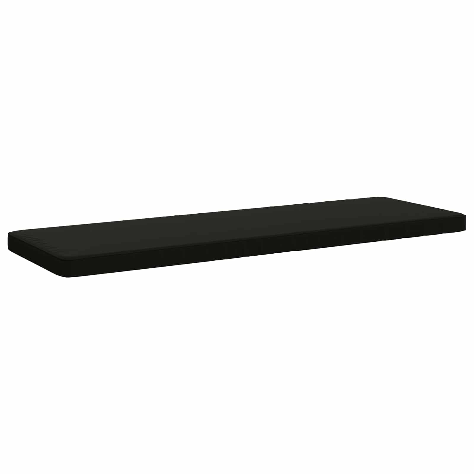 1-delig Bankkussen VUGHT 100% Polyester Zwart 140 x 50 x 5 cm image 1