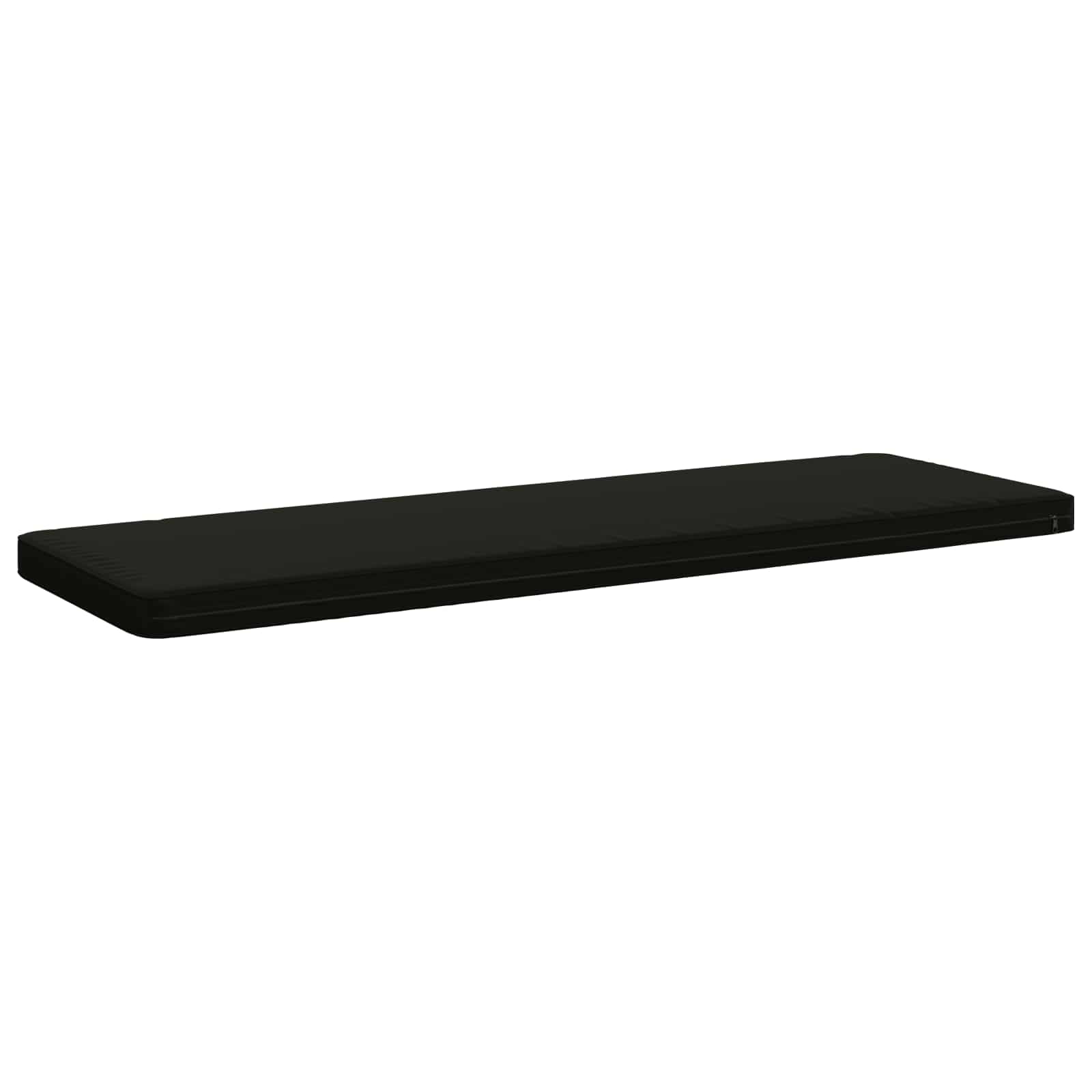 1-delig Bankkussen VUGHT 100% Polyester Zwart 140 x 50 x 5 cm image 4