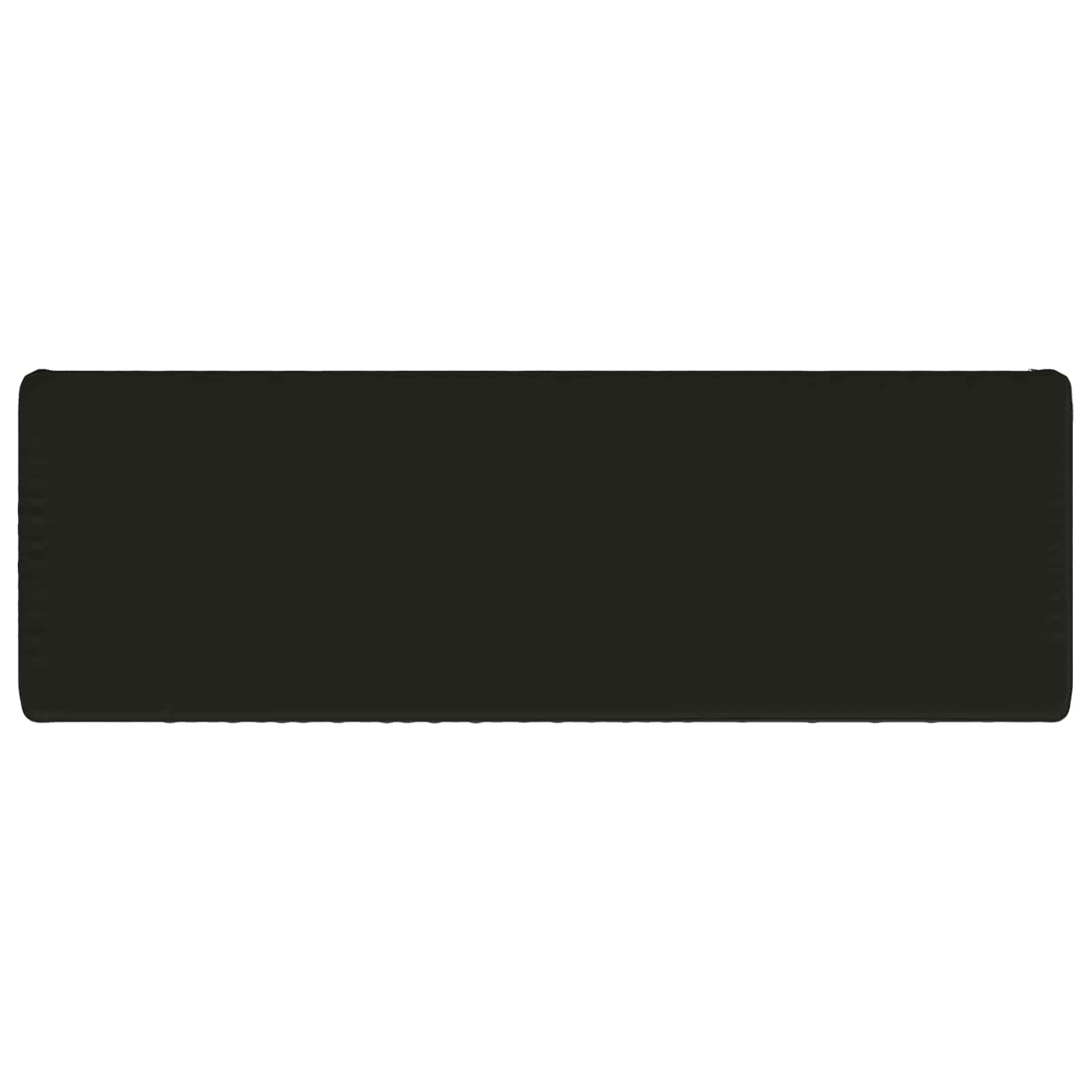1-delig Bankkussen VUGHT 100% Polyester Zwart 140 x 50 x 5 cm image 5
