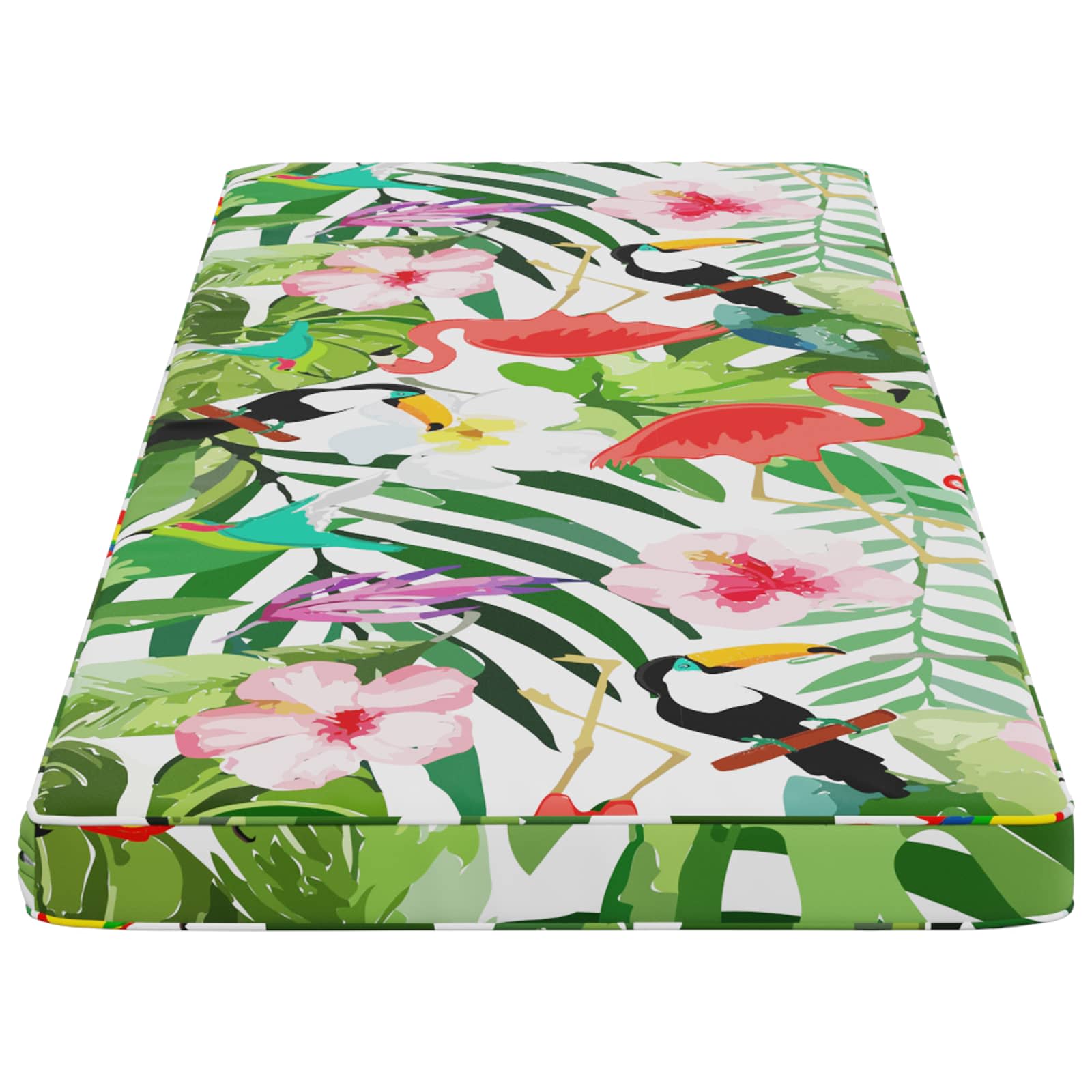 1-delig Bankkussen VUGHT 100% Polyester Meerkleurig image 3