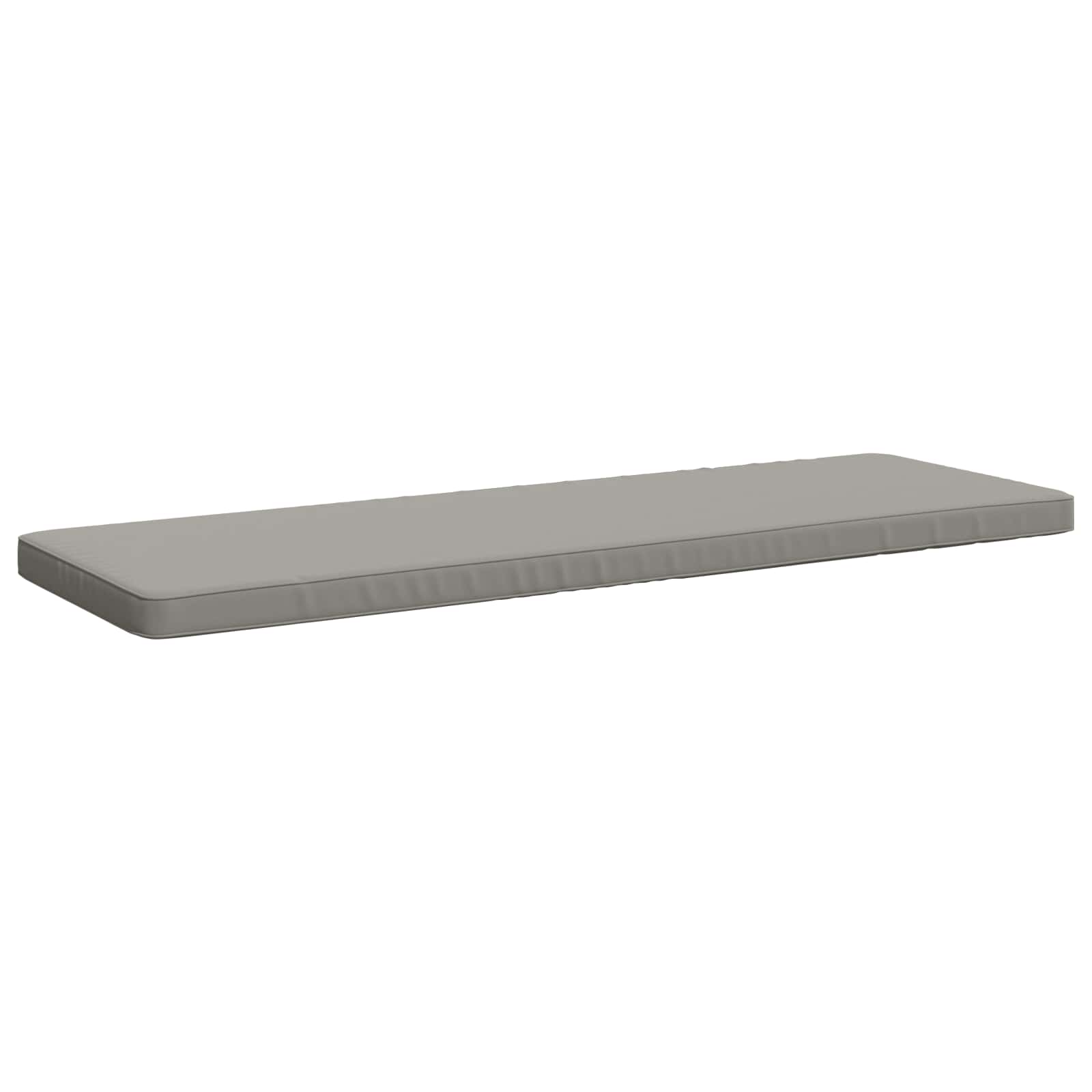 1-delig Bankkussen VUGHT 100% Polyester Grijs 140 x 50 x 5 cm image 1