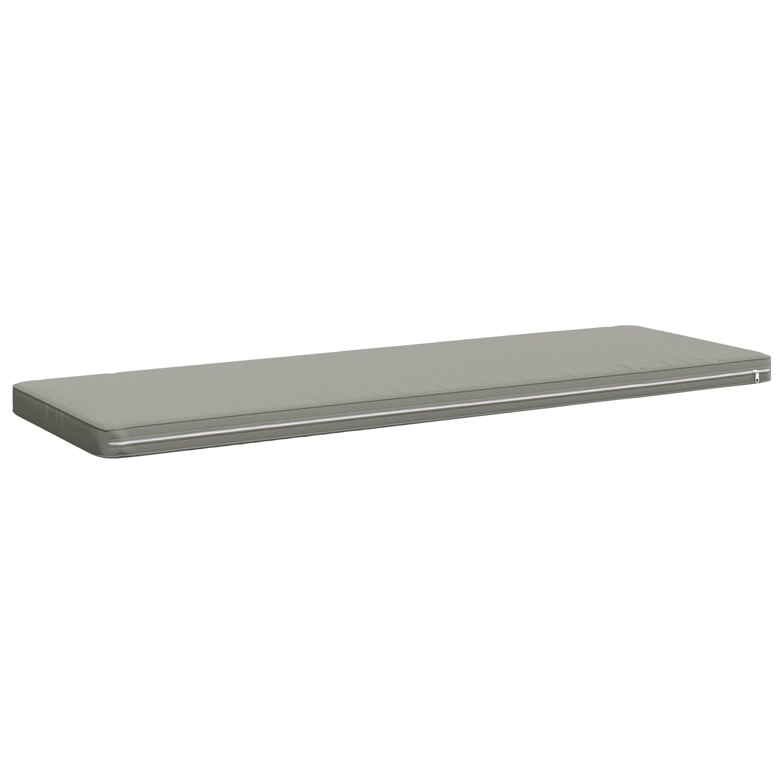 1-delig Bankkussen VUGHT 100% Polyester Grijs 140 x 50 x 5 cm image 4