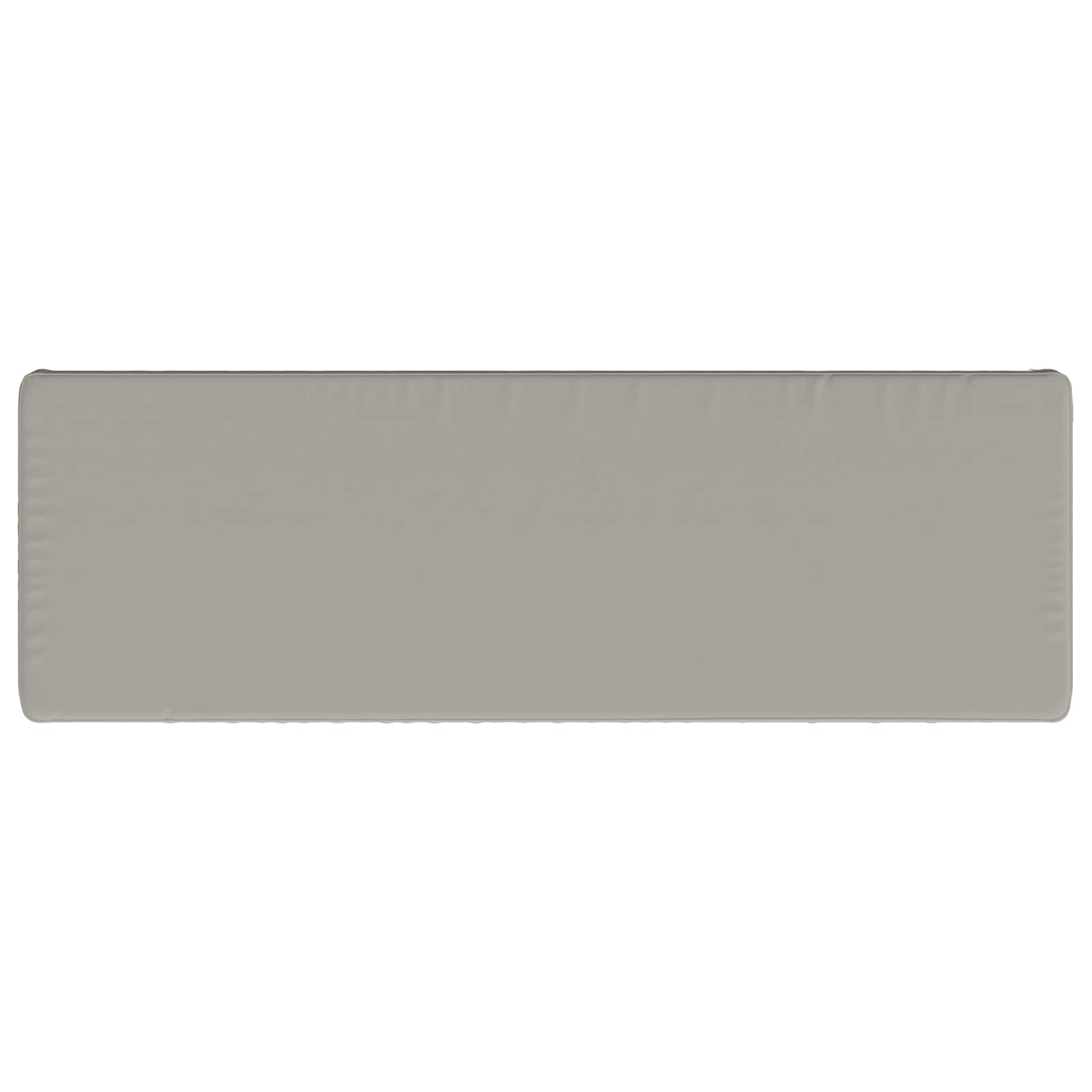 1-delig Bankkussen VUGHT 100% Polyester Grijs 140 x 50 x 5 cm image 5