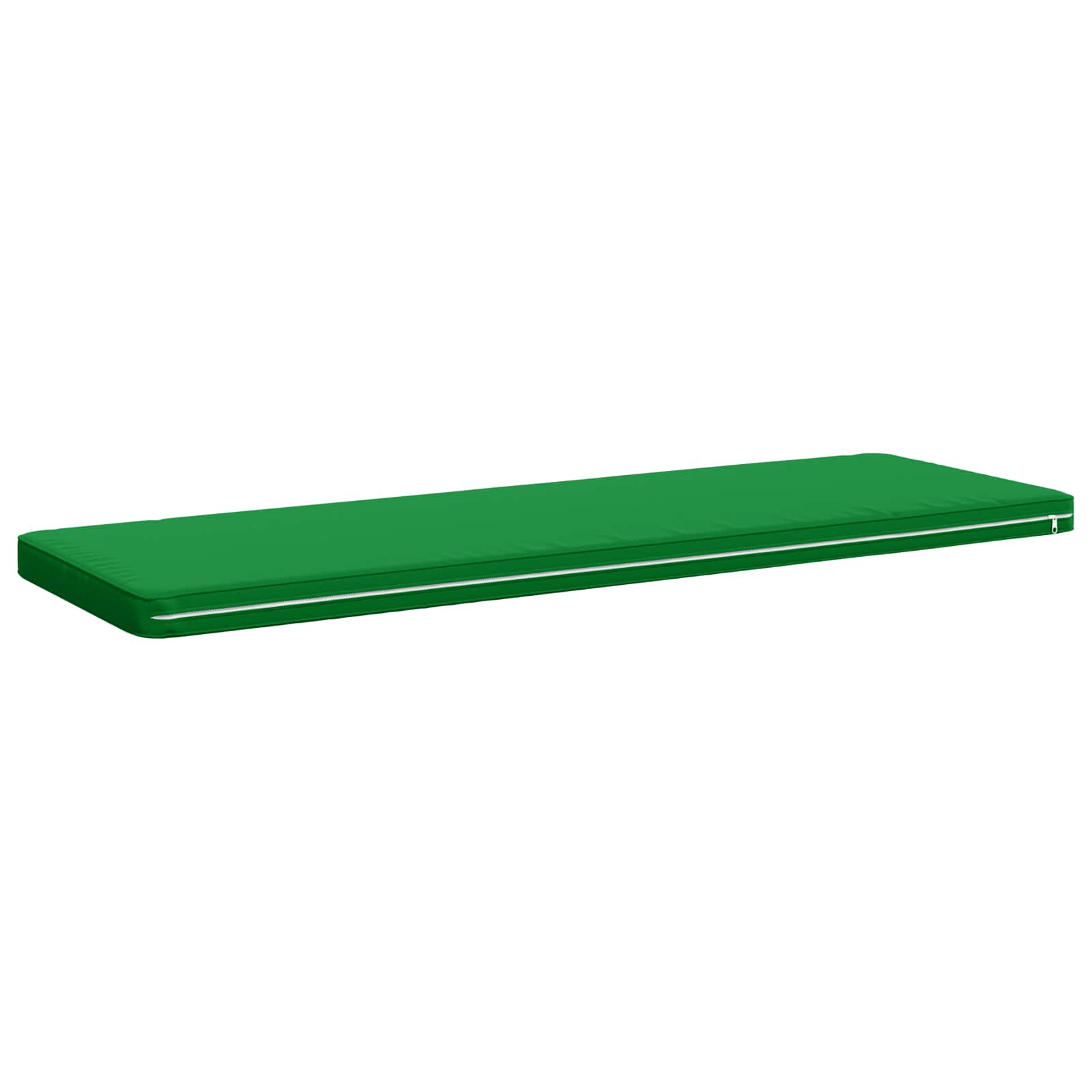 1-delig Bankkussen VUGHT 100% Polyester Groen 140 x 50 x 5 cm image 4