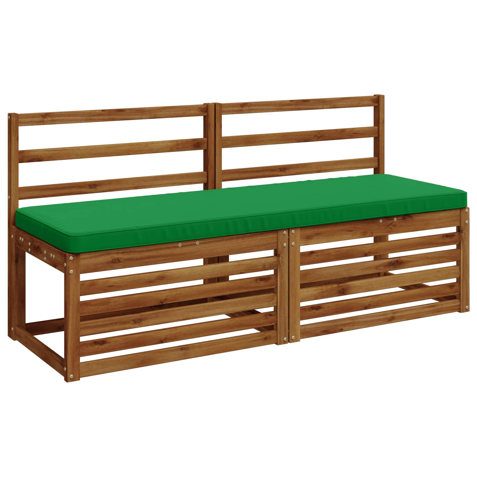 1-delig Bankkussen VUGHT 100% Polyester Groen 140 x 50 x 5 cm image 2