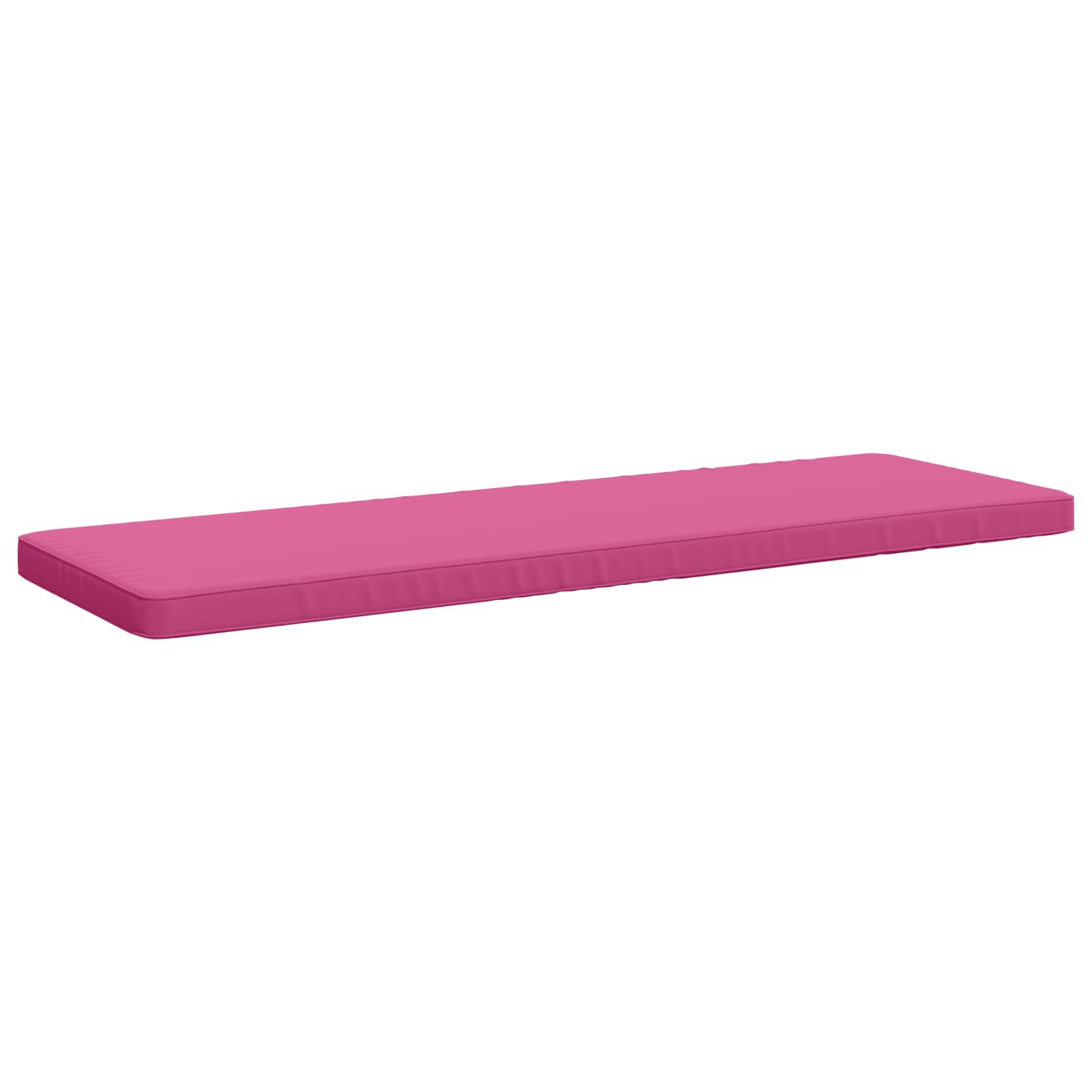 1-delig Bankkussen VUGHT 100% Polyester Roze 140 x 50 x 5 cm image 1