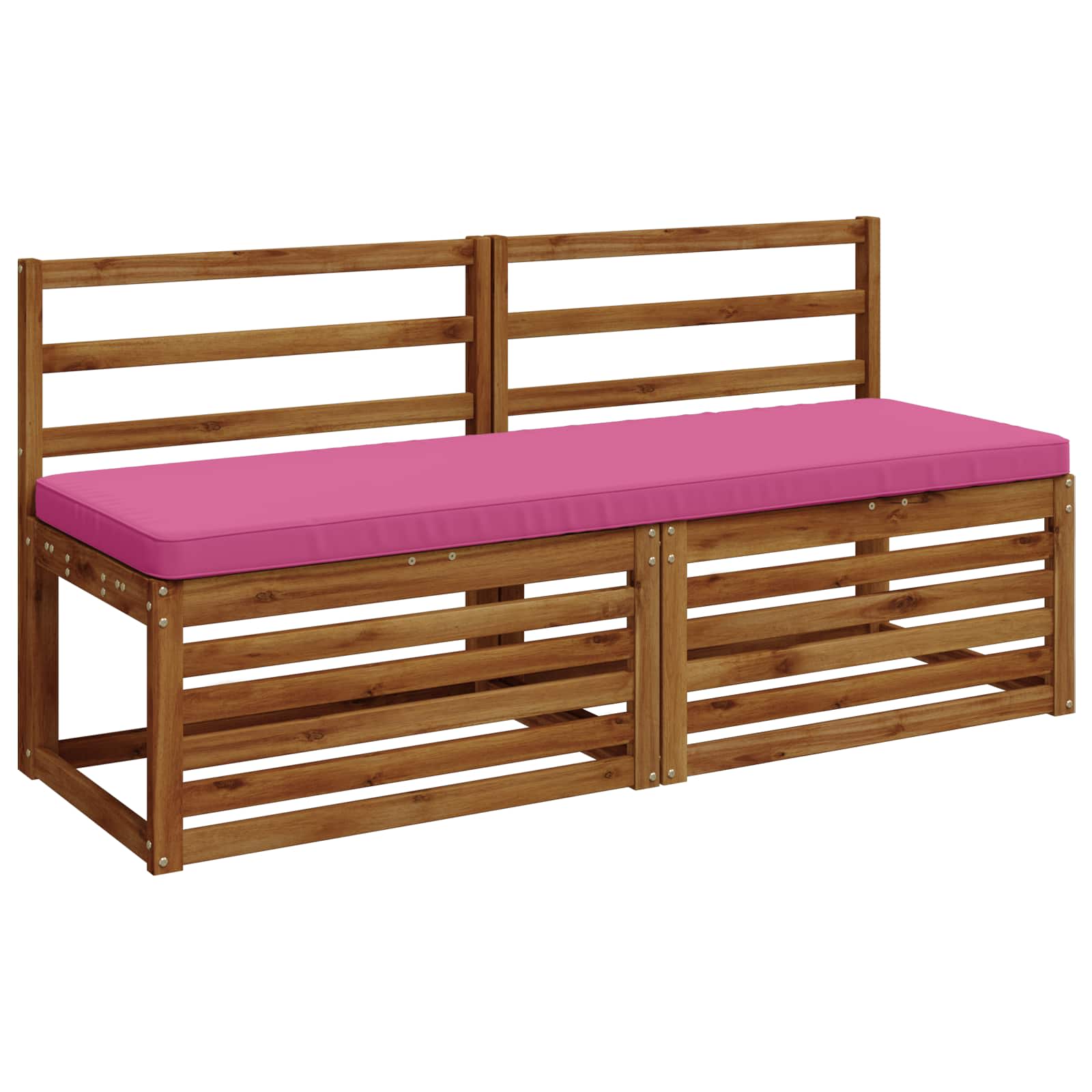 1-delig Bankkussen VUGHT 100% Polyester Roze 140 x 50 x 5 cm image 2