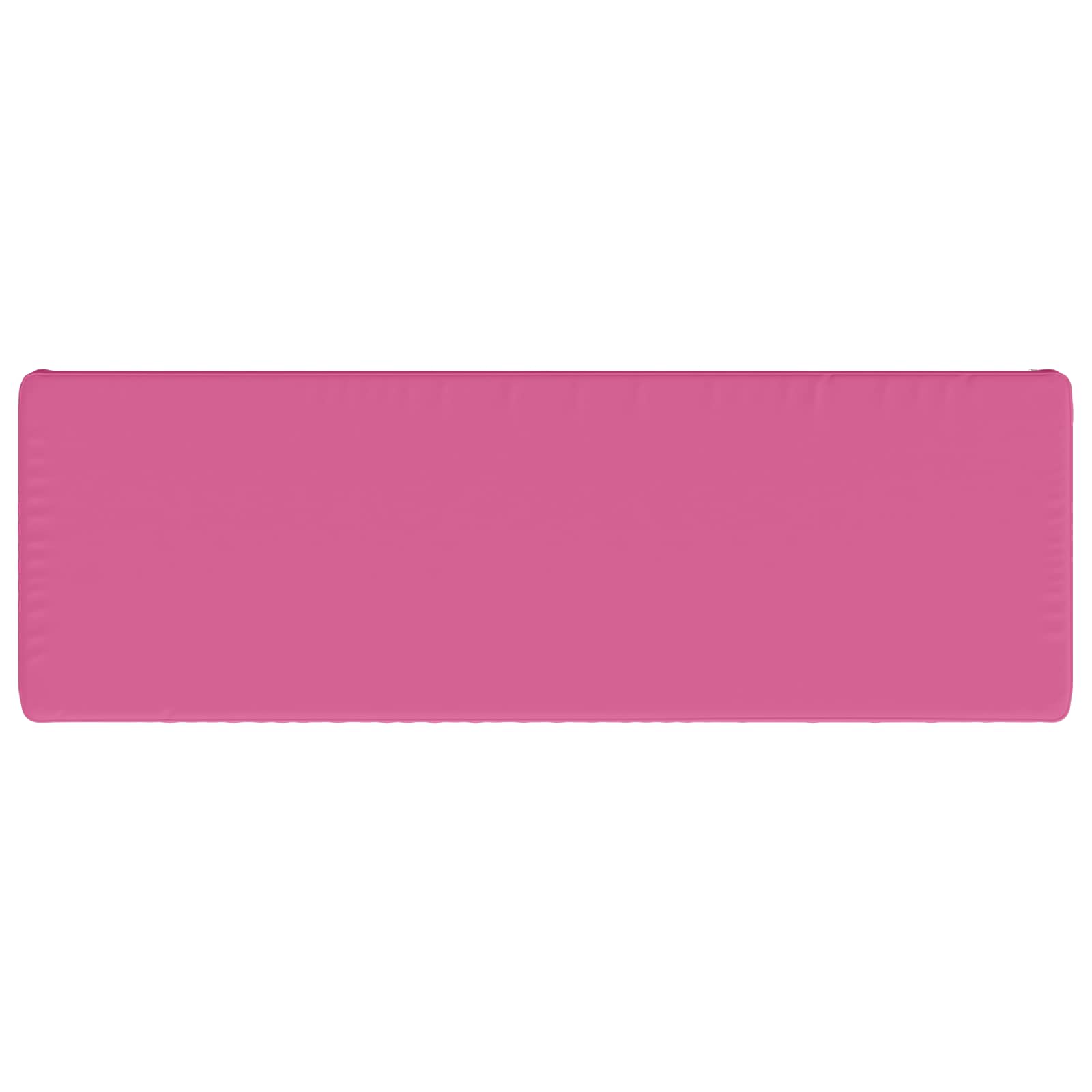 1-delig Bankkussen VUGHT 100% Polyester Roze 140 x 50 x 5 cm image 5