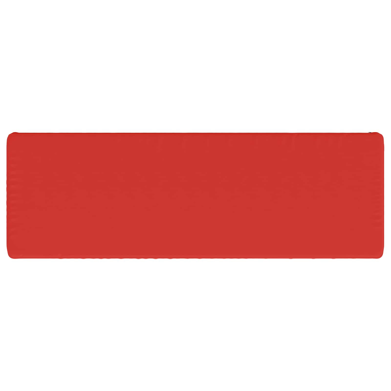 1-delig Bankkussen VUGHT 100% Polyester Rood 140 x 50 x 5 cm image 5