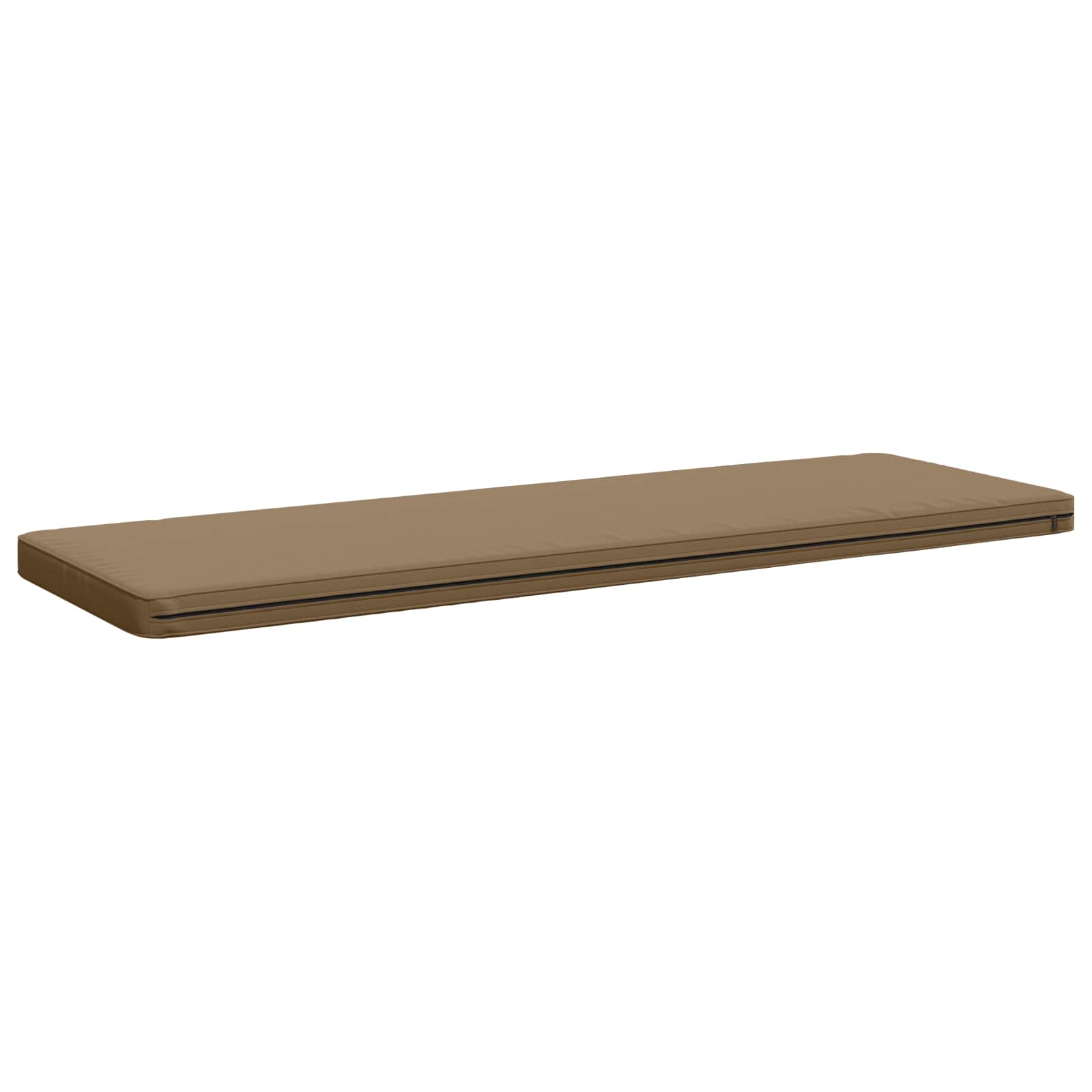 1-delig Bankkussen VUGHT 100% Polyester Taupe 140 x 50 x 5 cm image 4